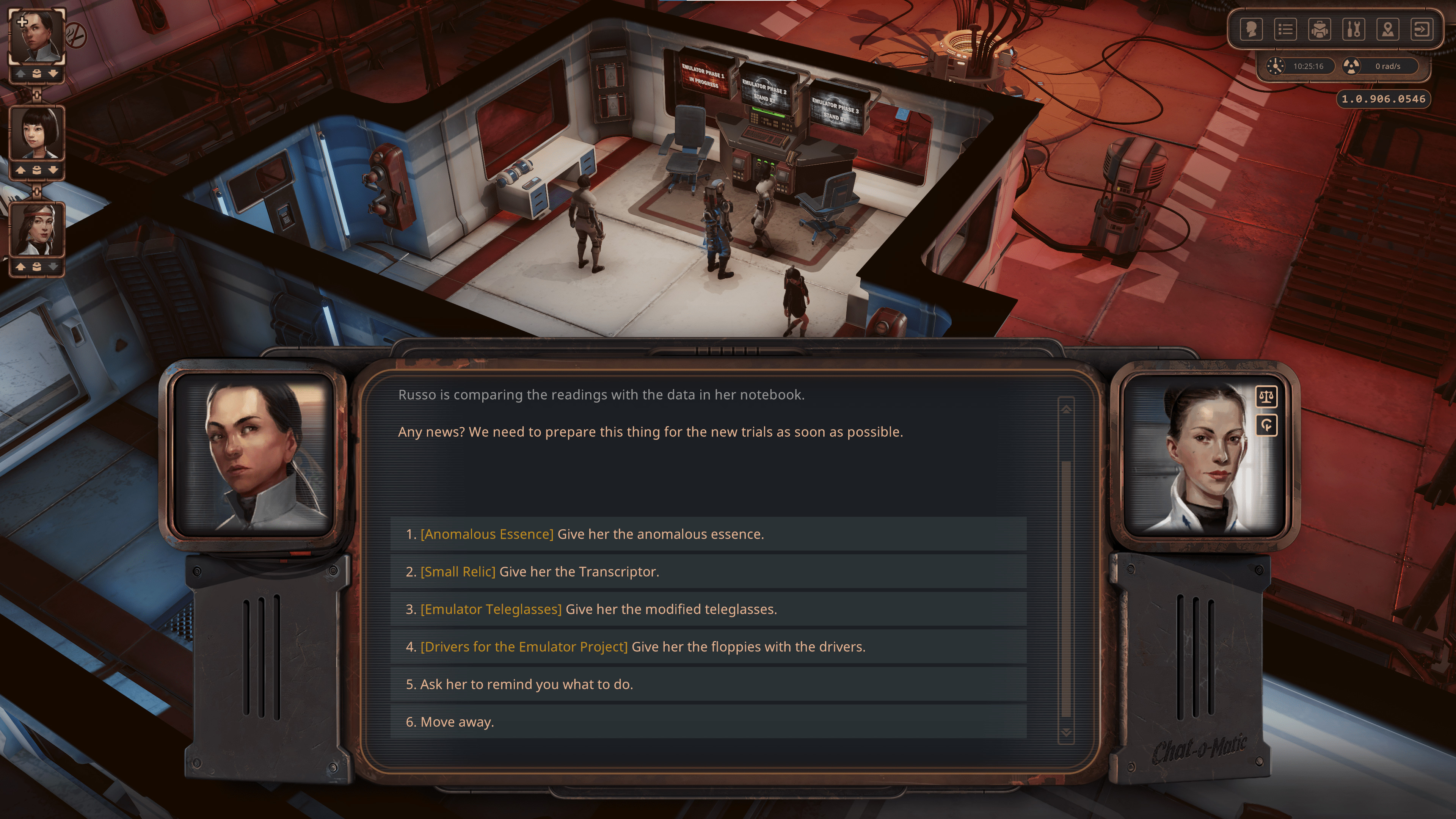 Encased screenshot 5