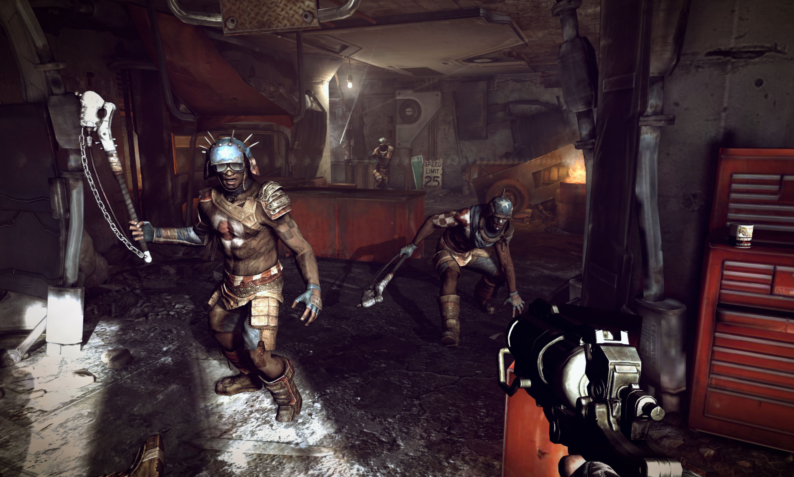 RAGE screenshot 2