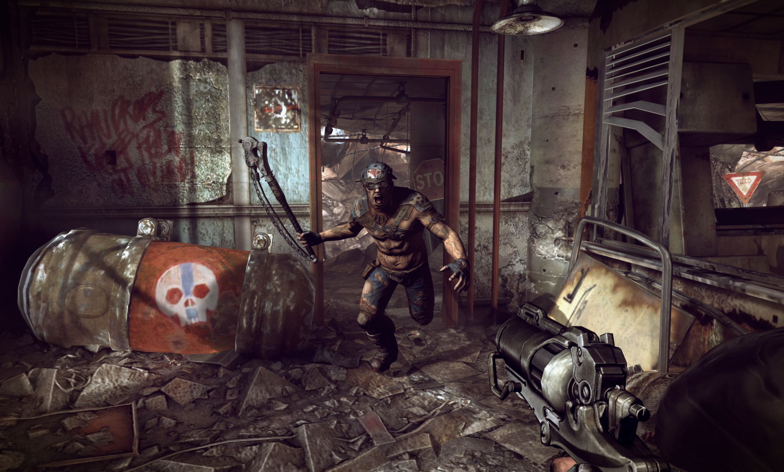 RAGE screenshot 1