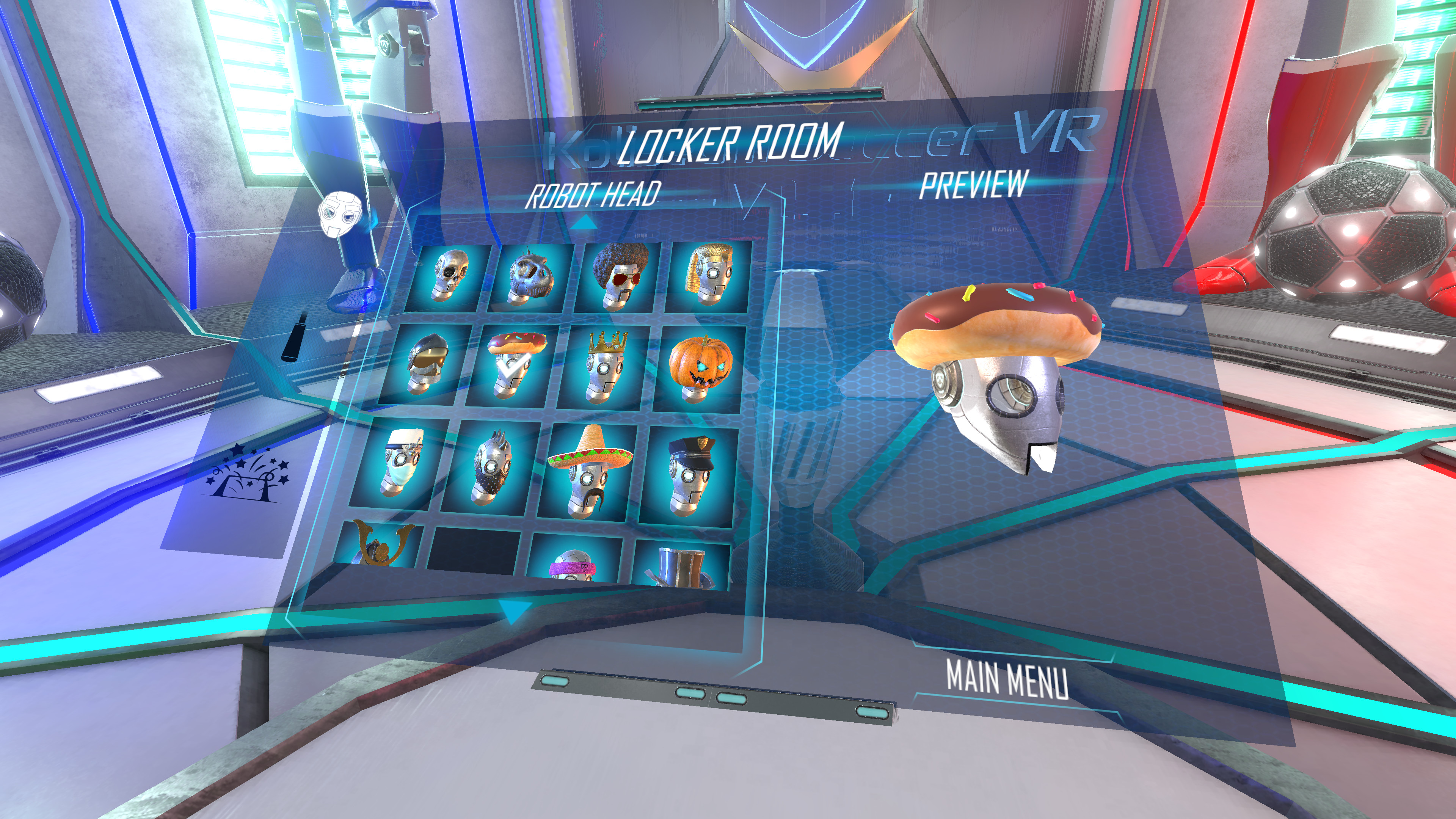 Koliseum Soccer VR screenshot 10