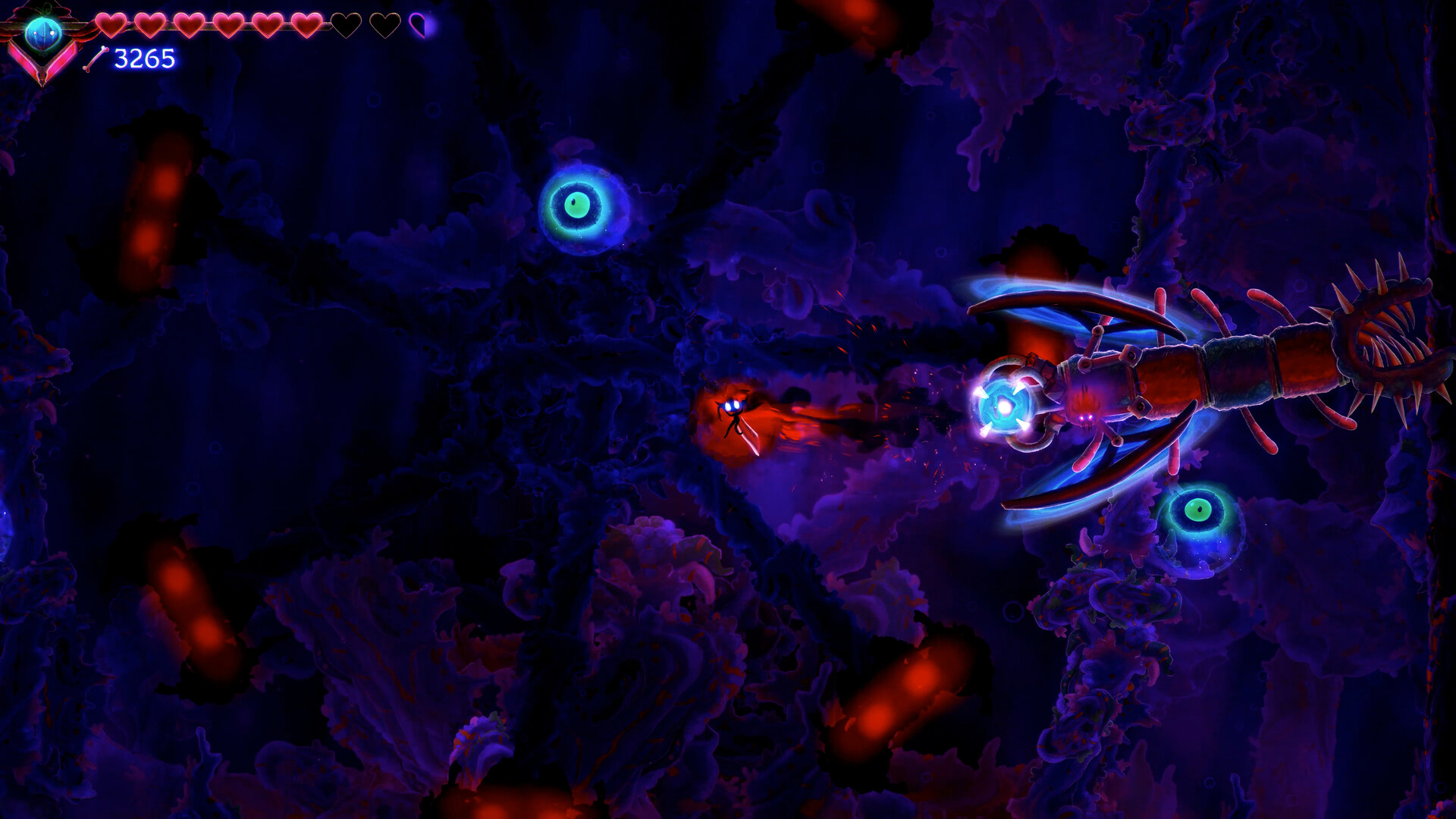 《DOOMBLADE》Epic Games 限時免費領取!2D 動作魂系 Metroidvania 極度好評 83%