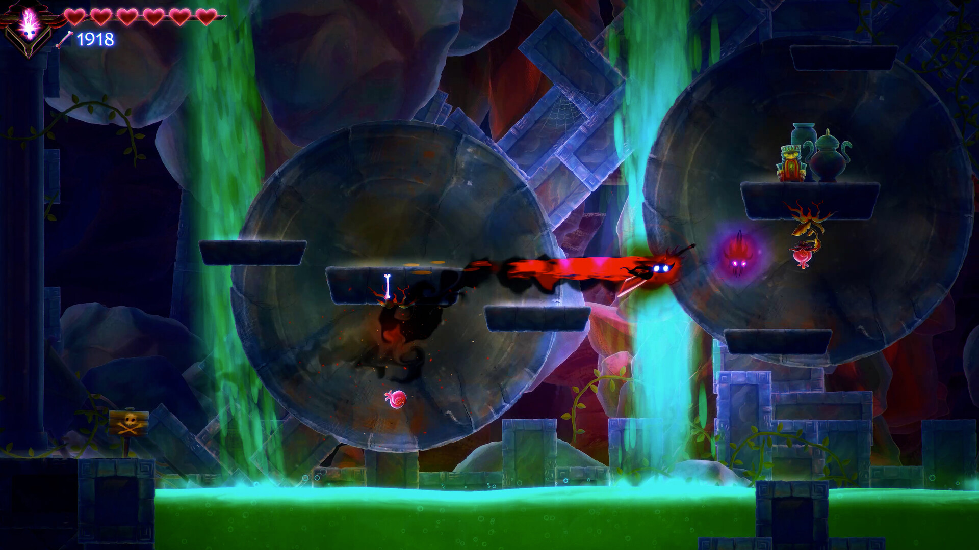 《DOOMBLADE》Epic Games 限時免費領取!2D 動作魂系 Metroidvania 極度好評 83%