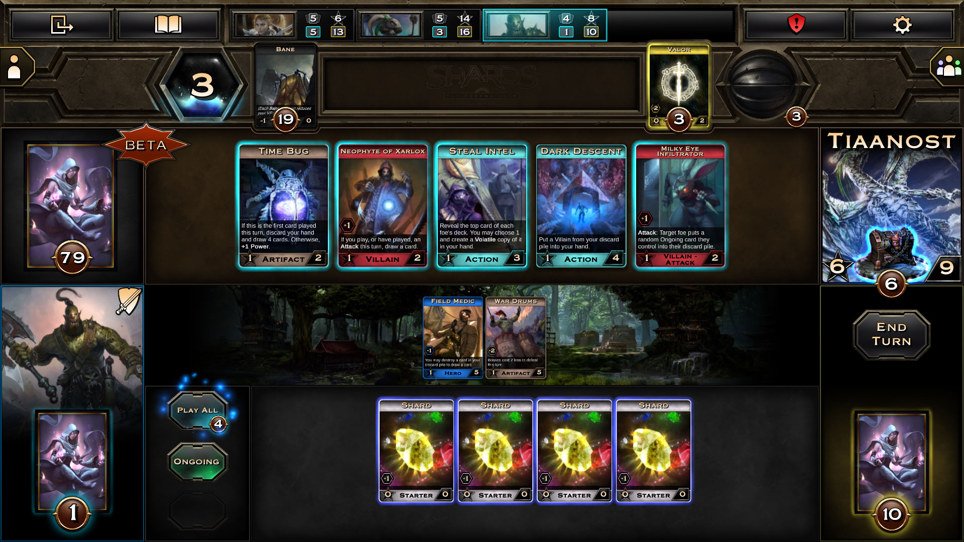 Shards the Deckbuilder screenshot 3