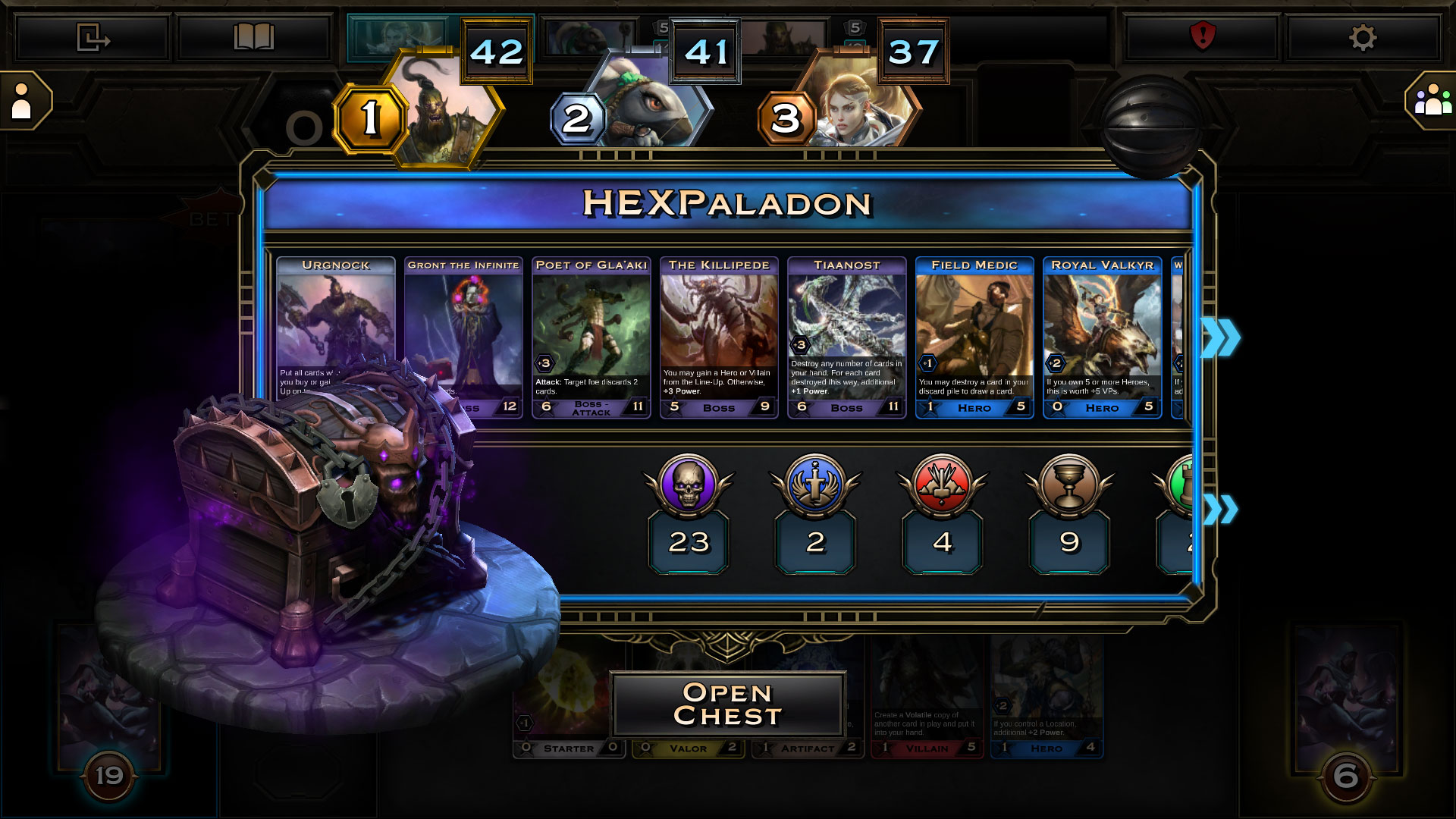 Shards the Deckbuilder screenshot 1