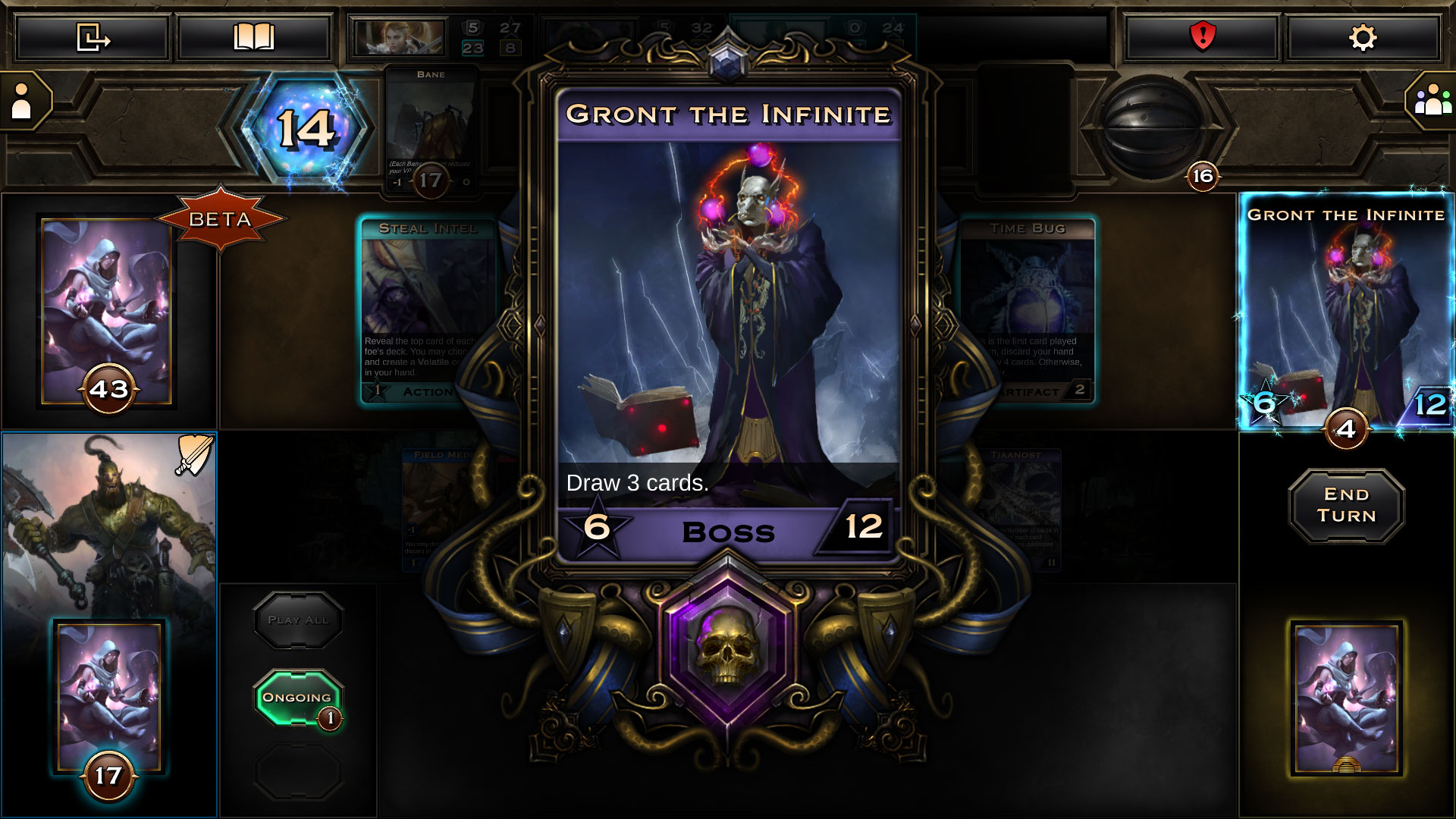 Shards the Deckbuilder screenshot 2