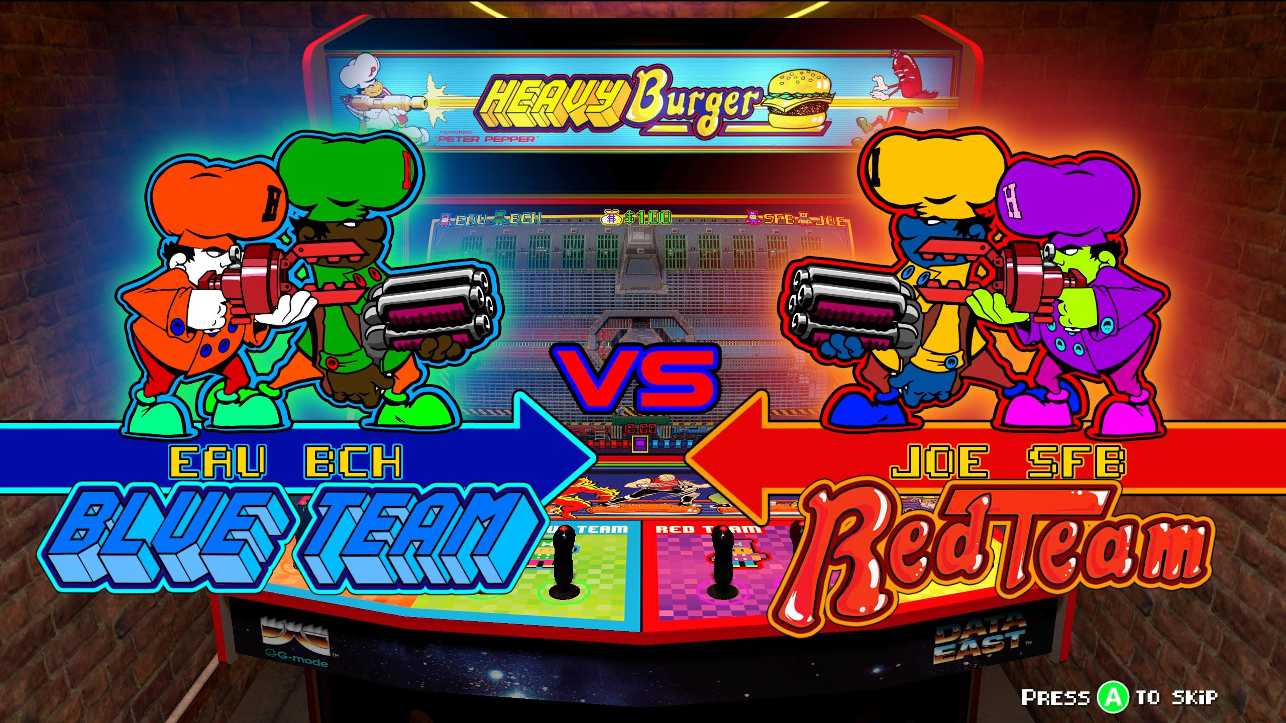 Heavy Burger screenshot 1