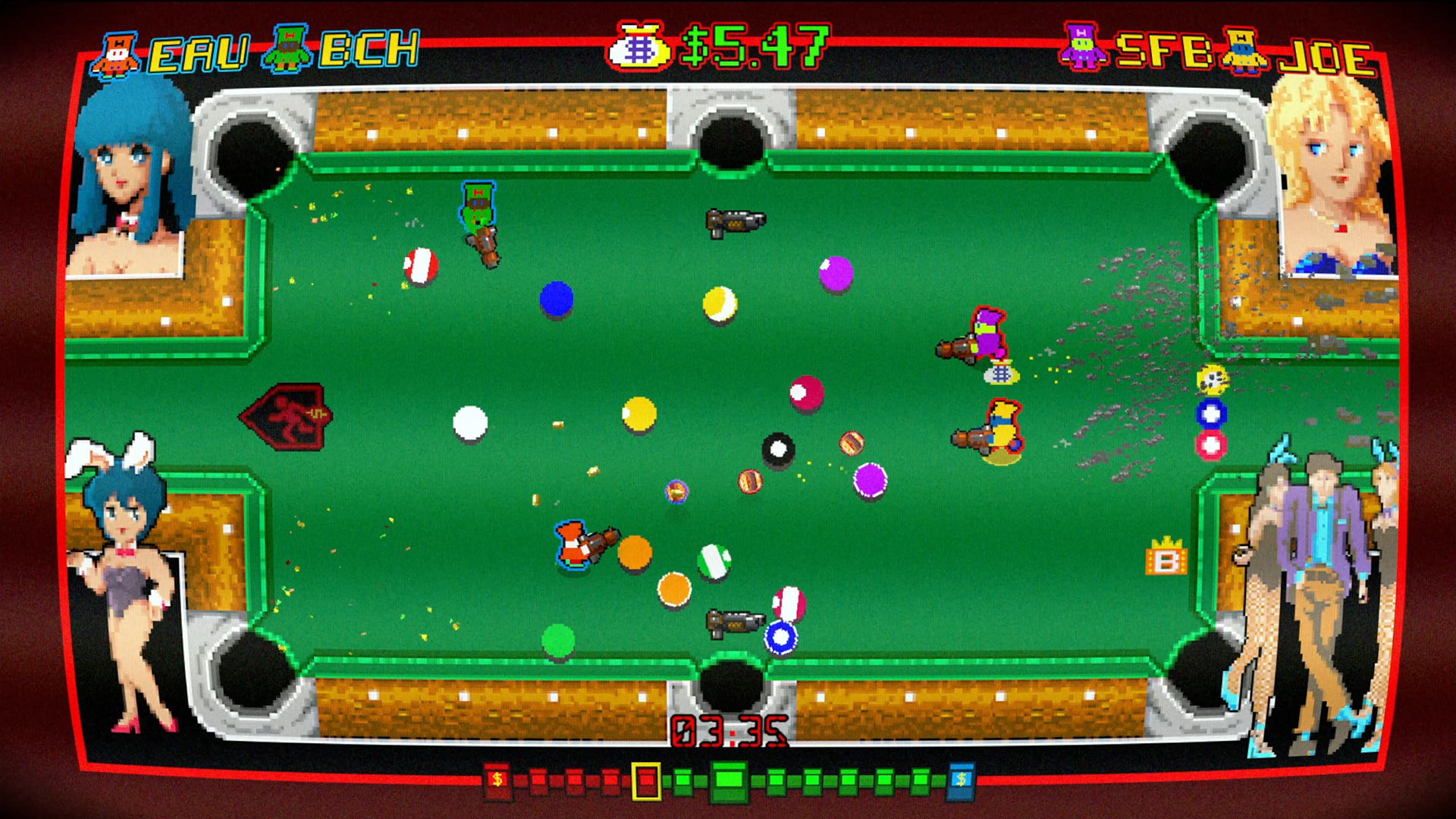 Heavy Burger screenshot 12