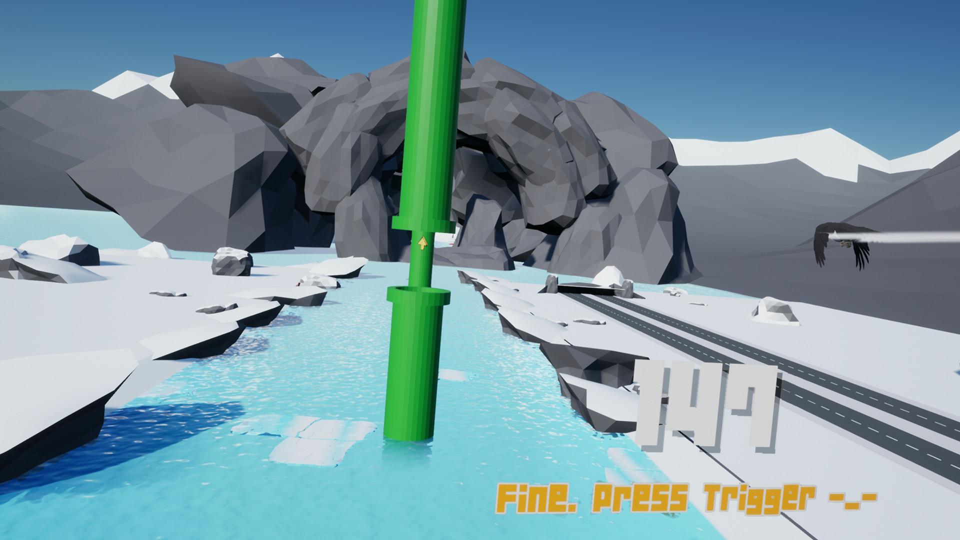 Flappy Flappy VR screenshot 5