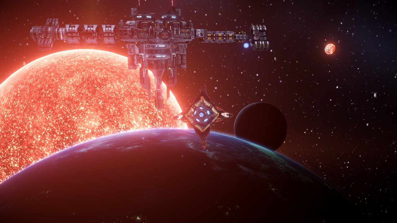 无主之地:银河 4X-Galaxy screenshot 2