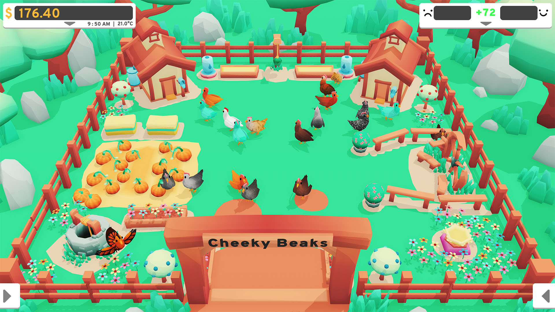 Cheeky Chooks screenshot 1