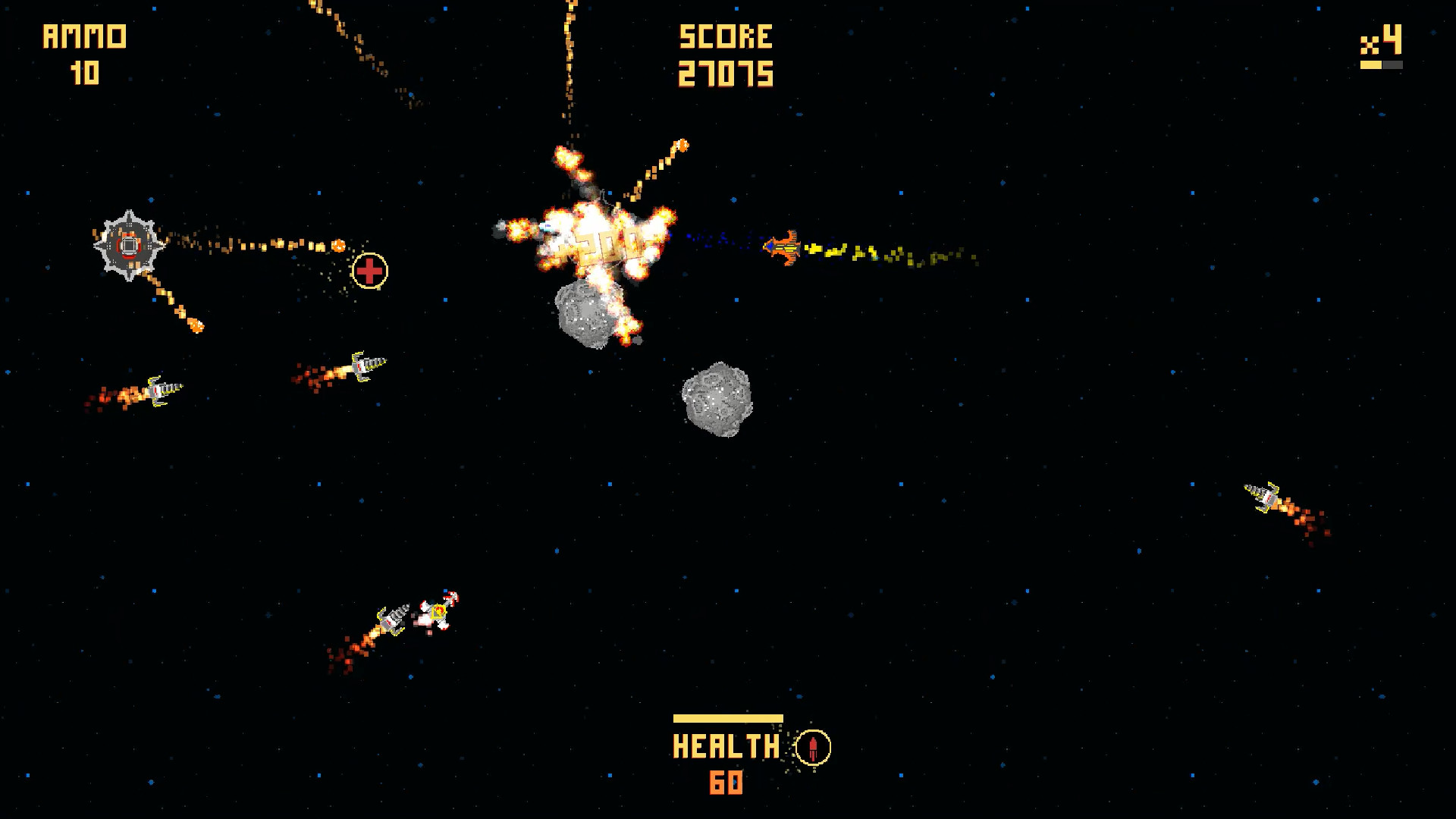 Space Mayhem screenshot 9