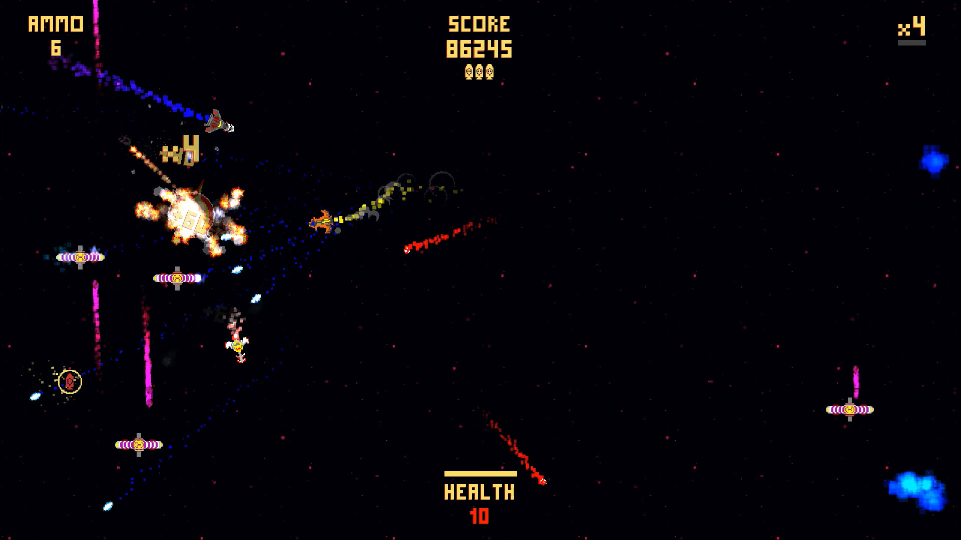 Space Mayhem screenshot 8
