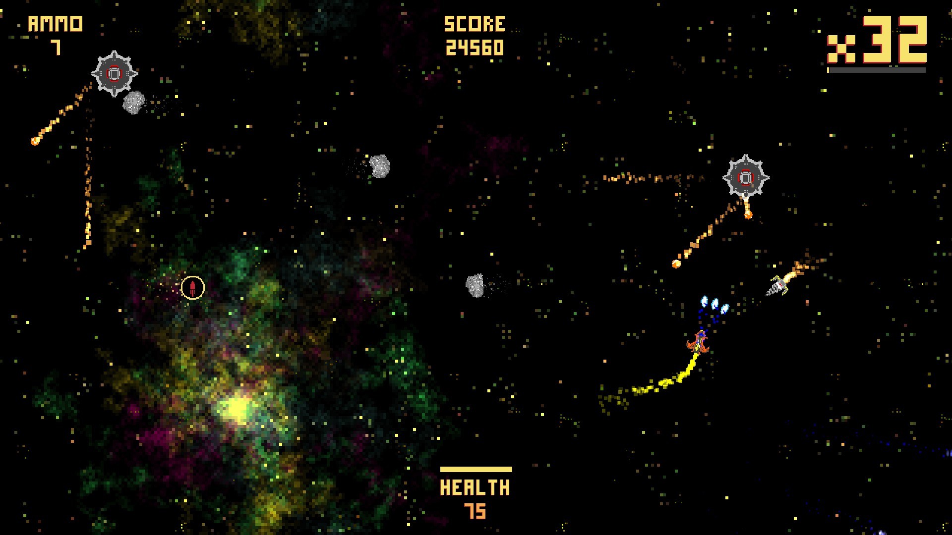 Space Mayhem screenshot 7