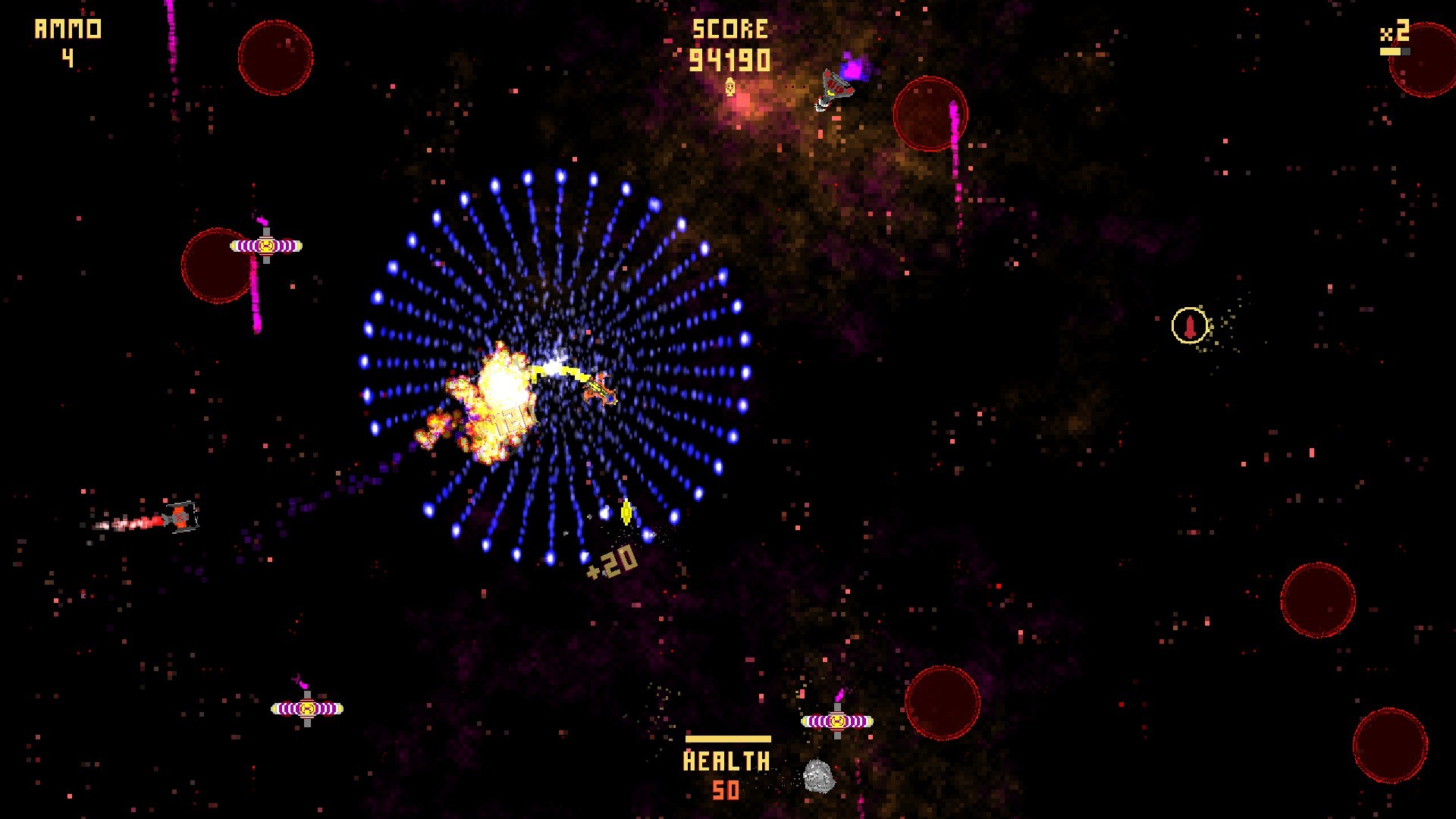 Space Mayhem screenshot 6