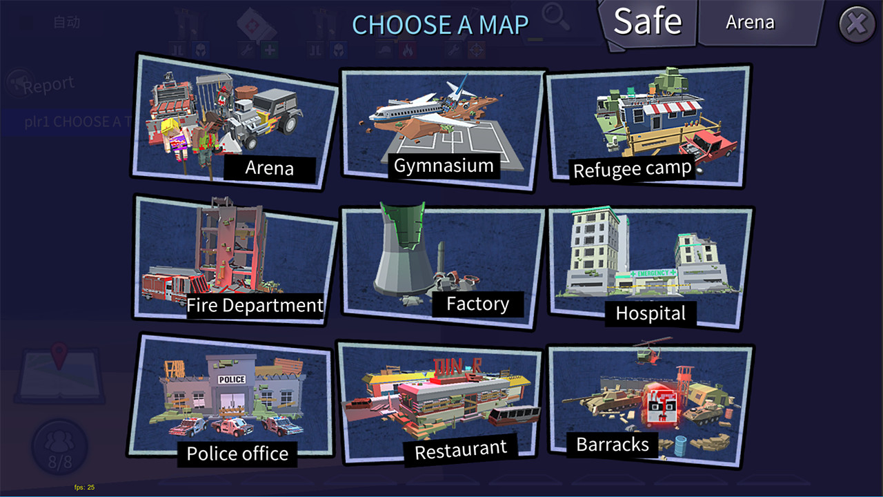 Auto Battle Royale screenshot 2
