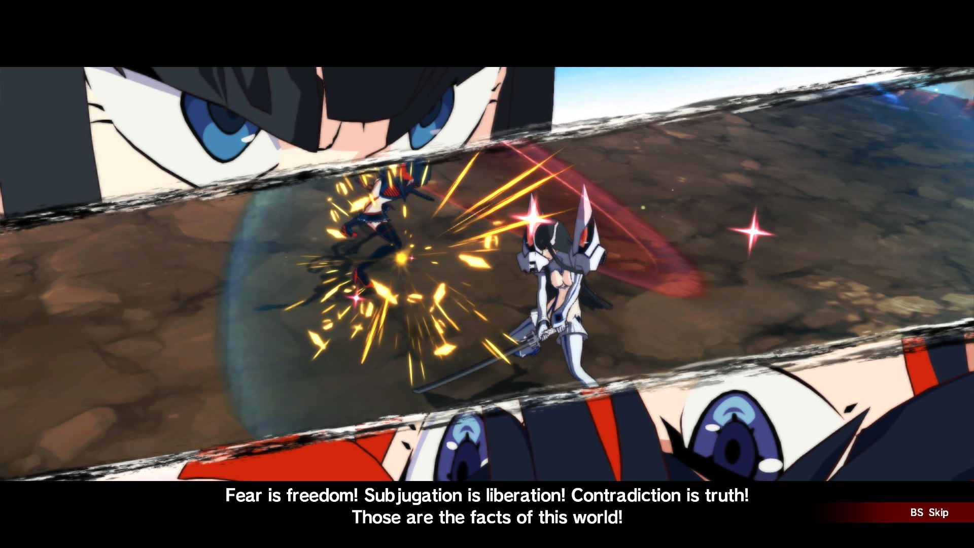 KILL la KILL -IF screenshot 15