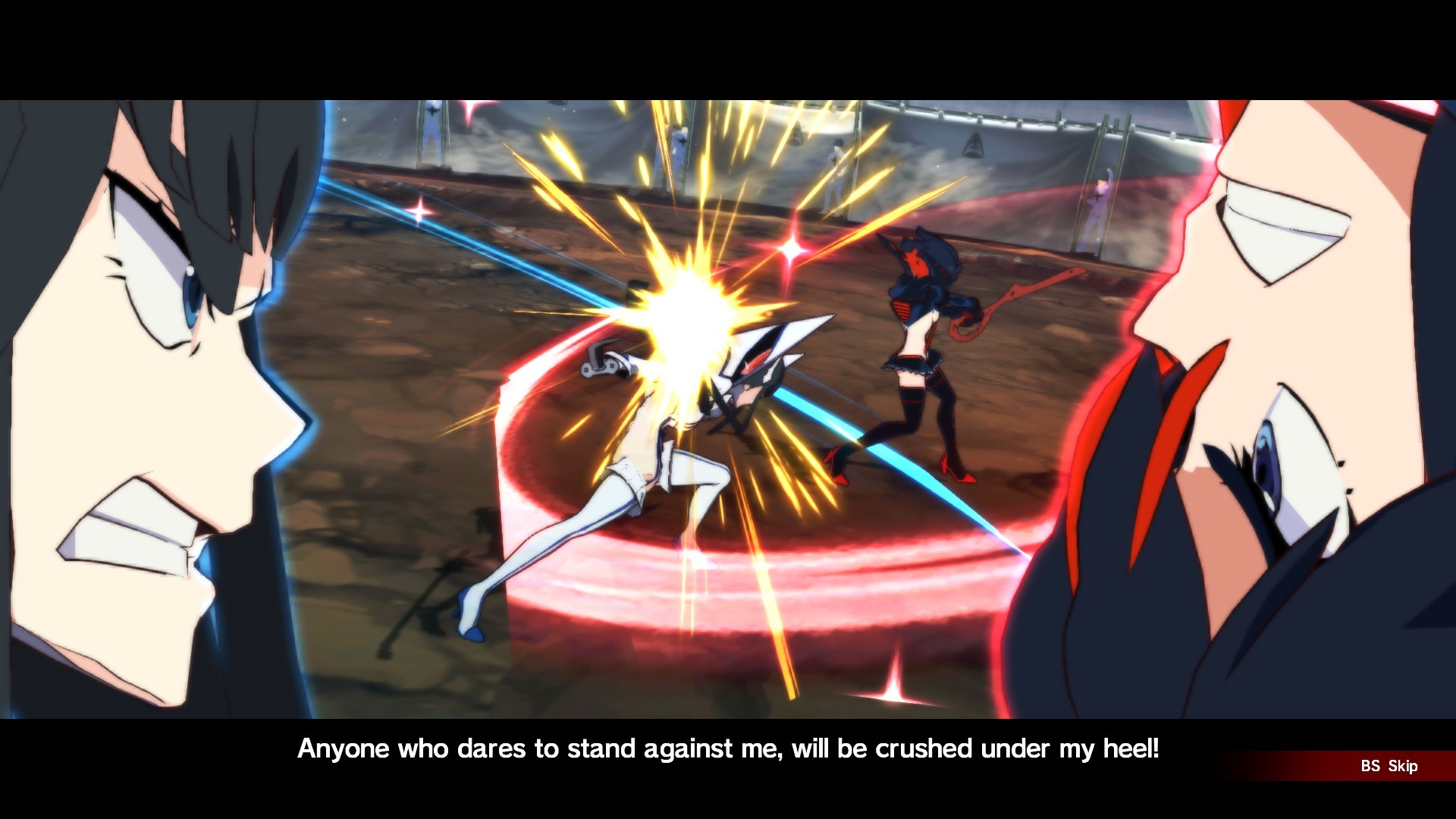 KILL la KILL -IF screenshot 5