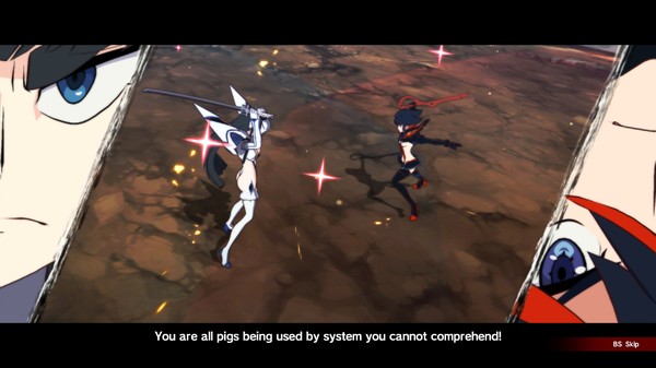 KILL la KILL -IF screenshot