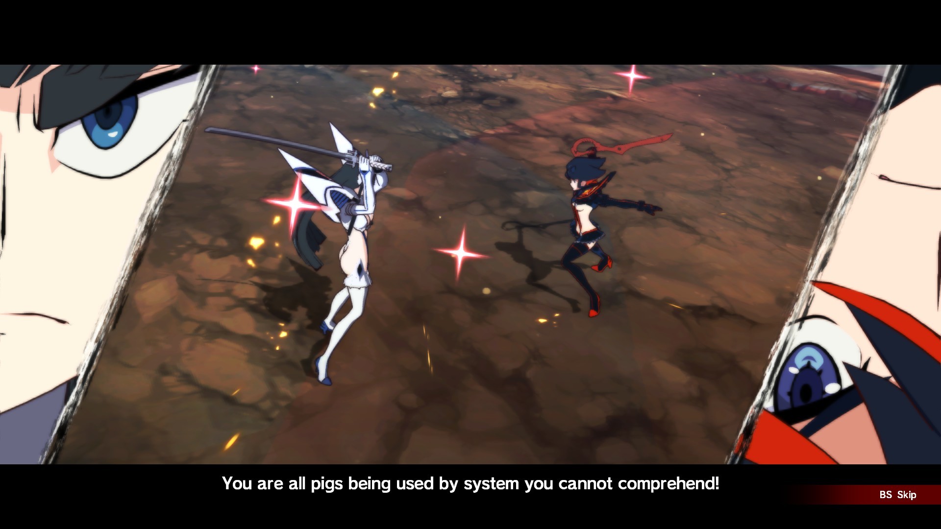 KILL la KILL -IF screenshot 16