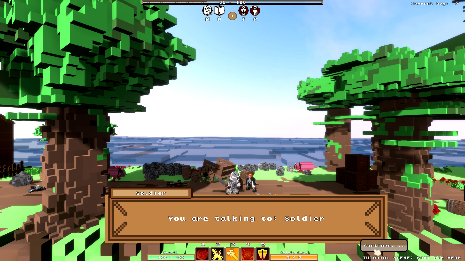 Blixten Quest screenshot 1