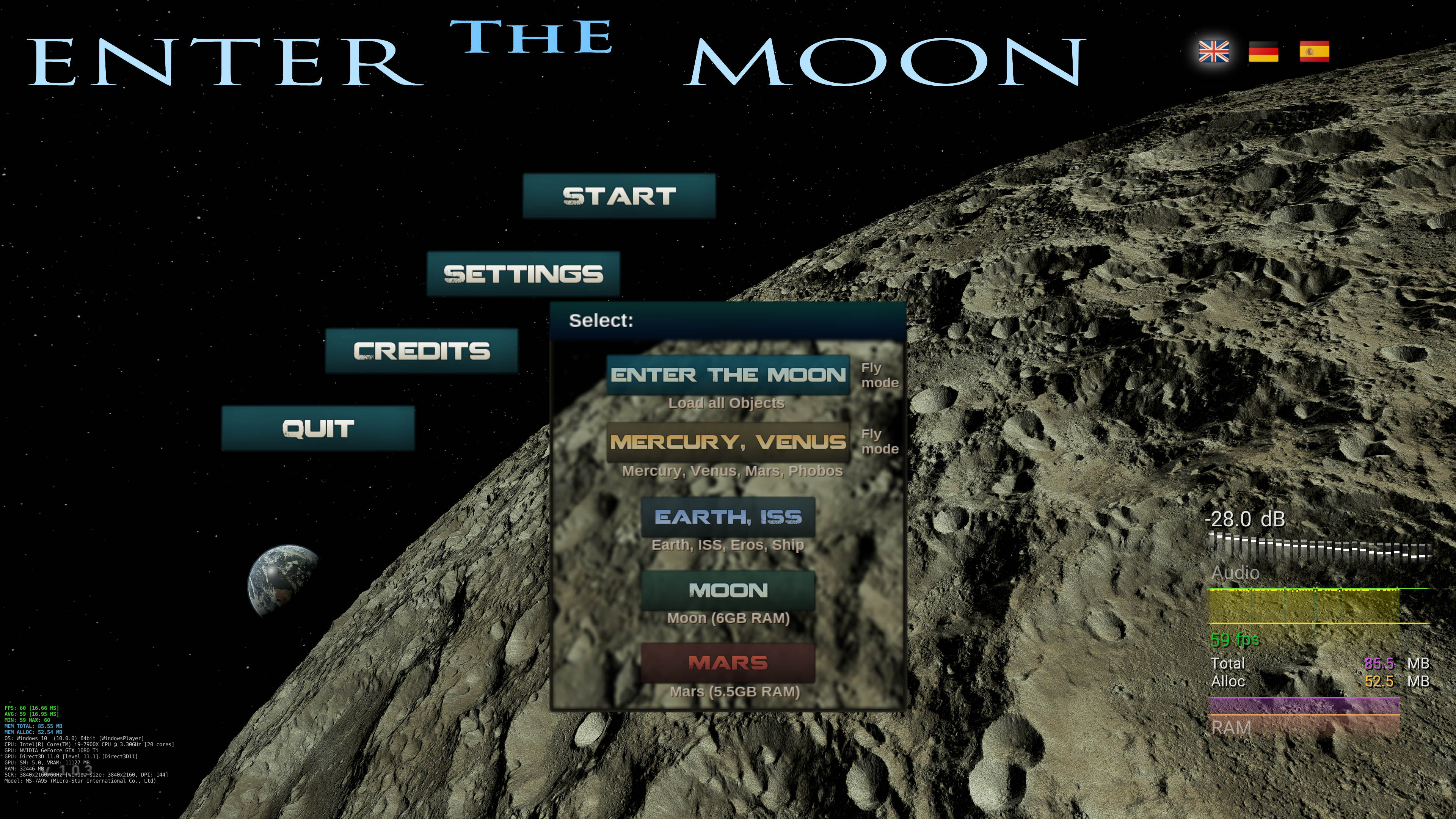 Enter The Moon screenshot 19