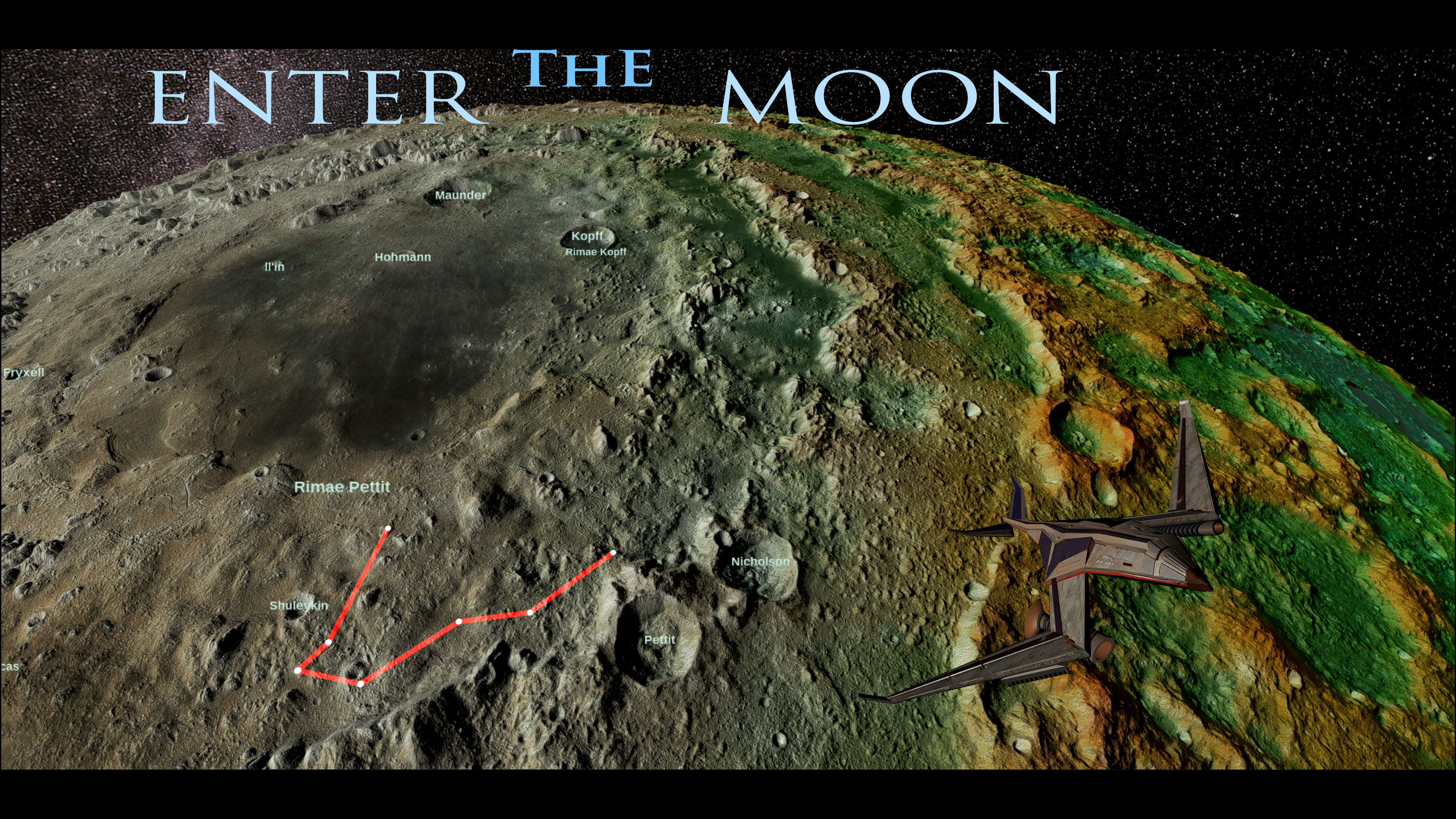Enter The Moon screenshot 13