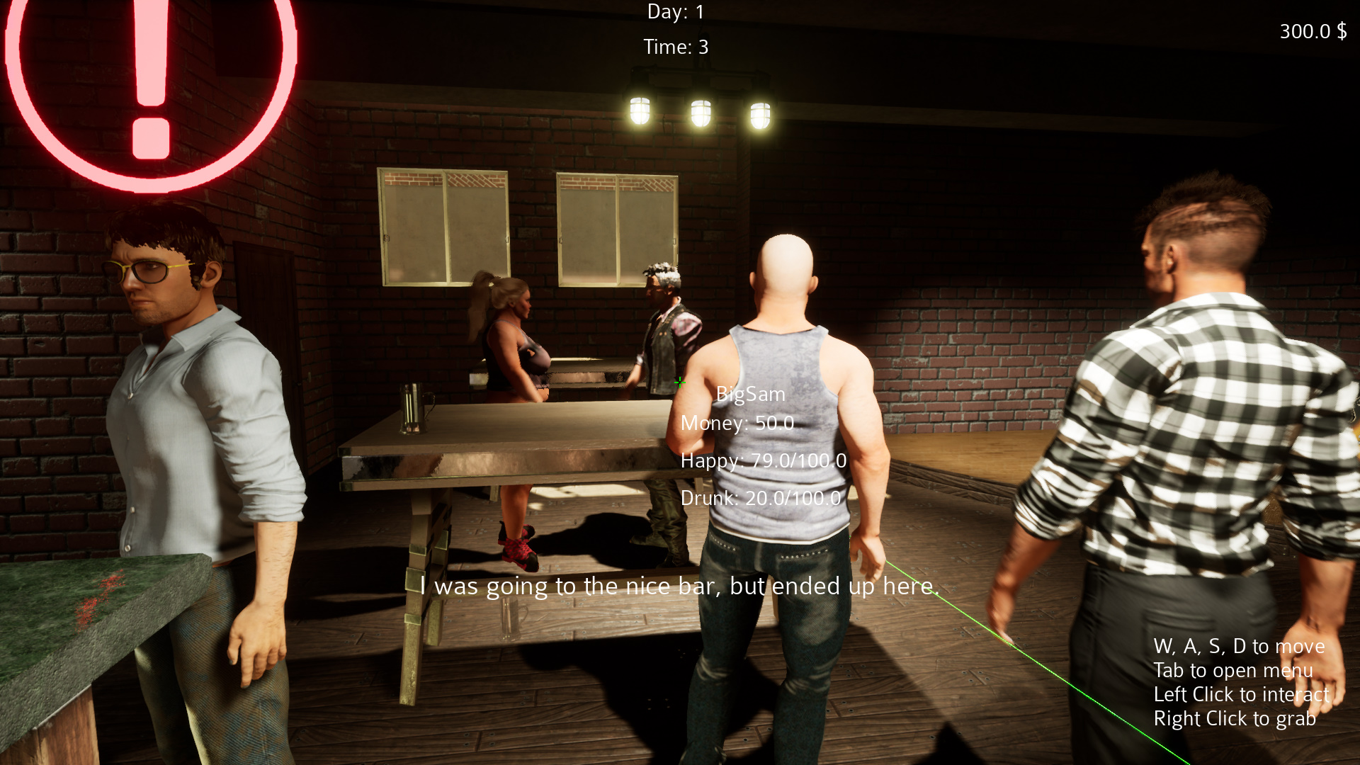 The PUB (simulator) screenshot 6