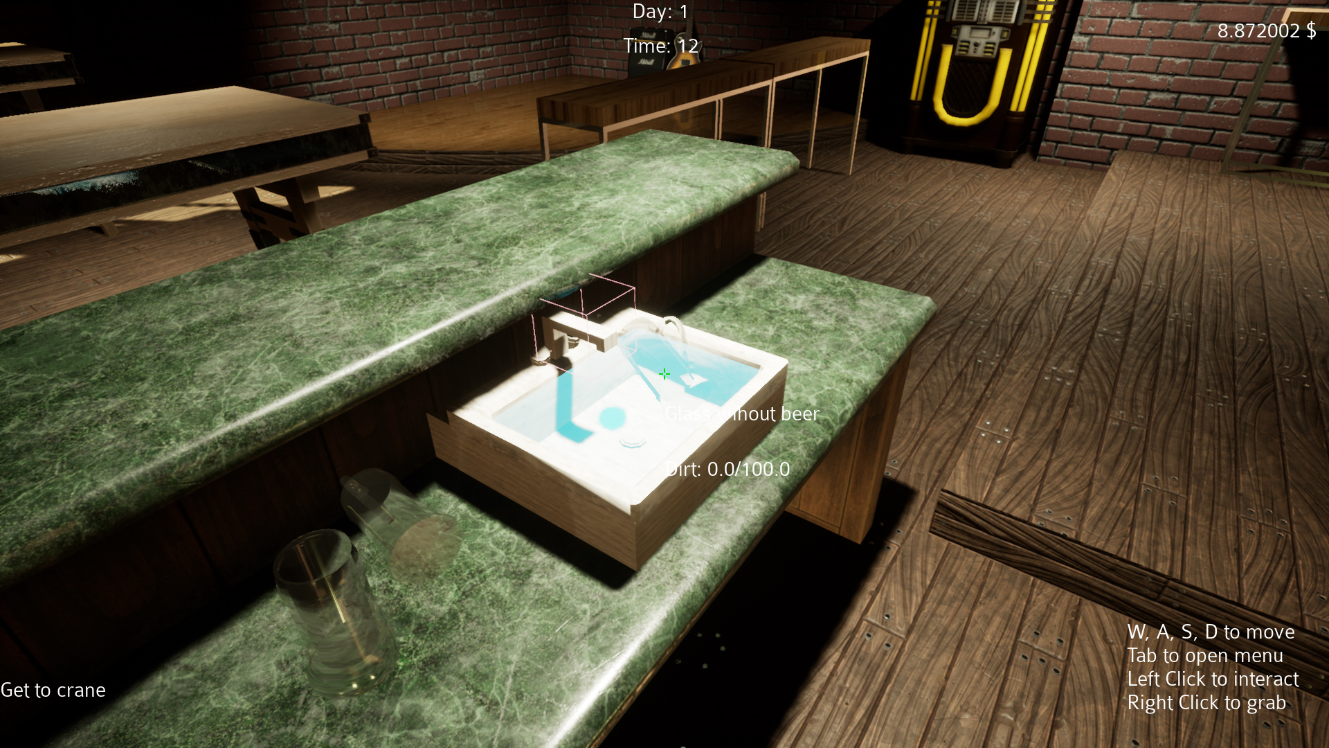 The PUB (simulator) screenshot 8