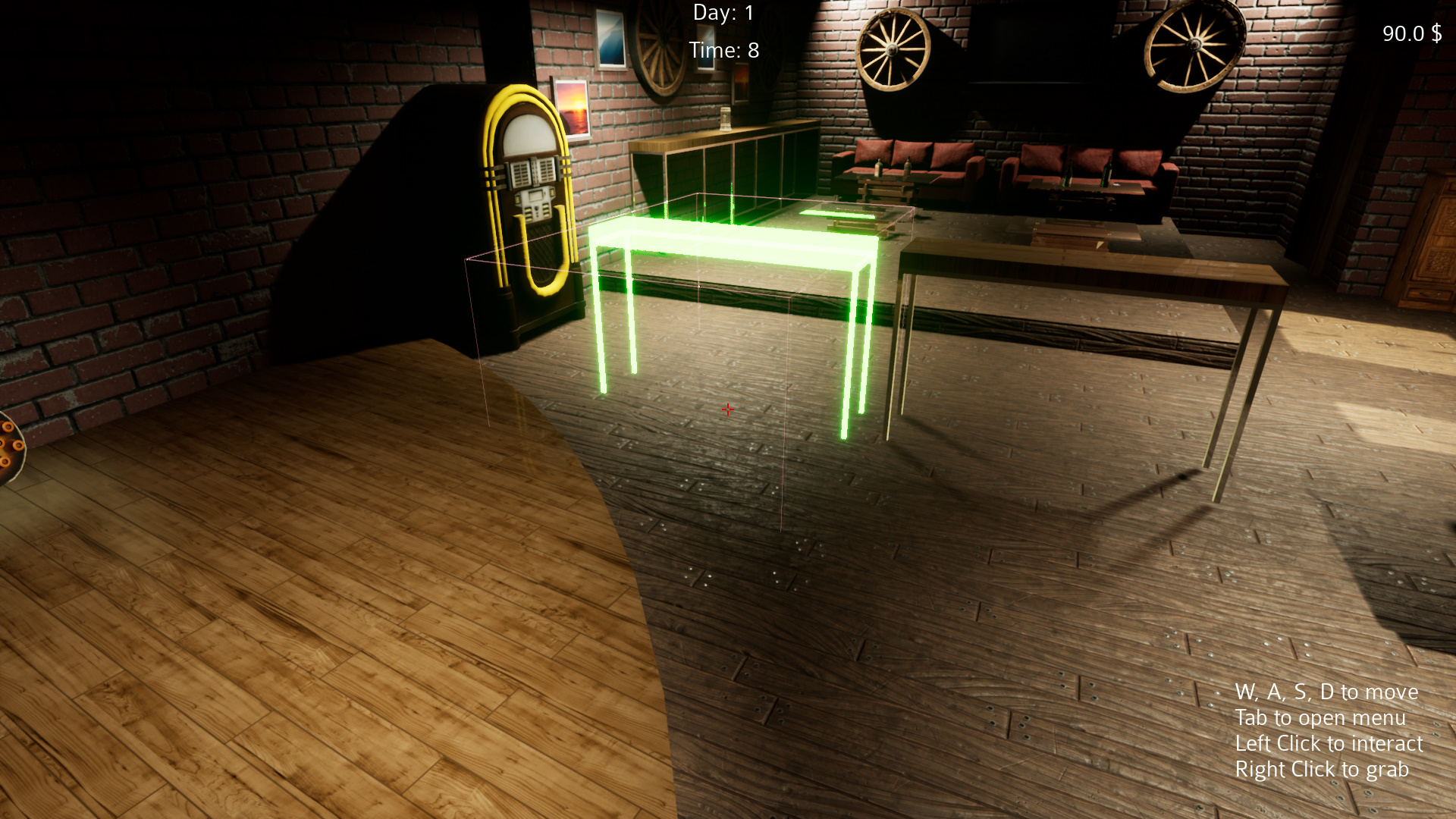 The PUB (simulator) screenshot 5