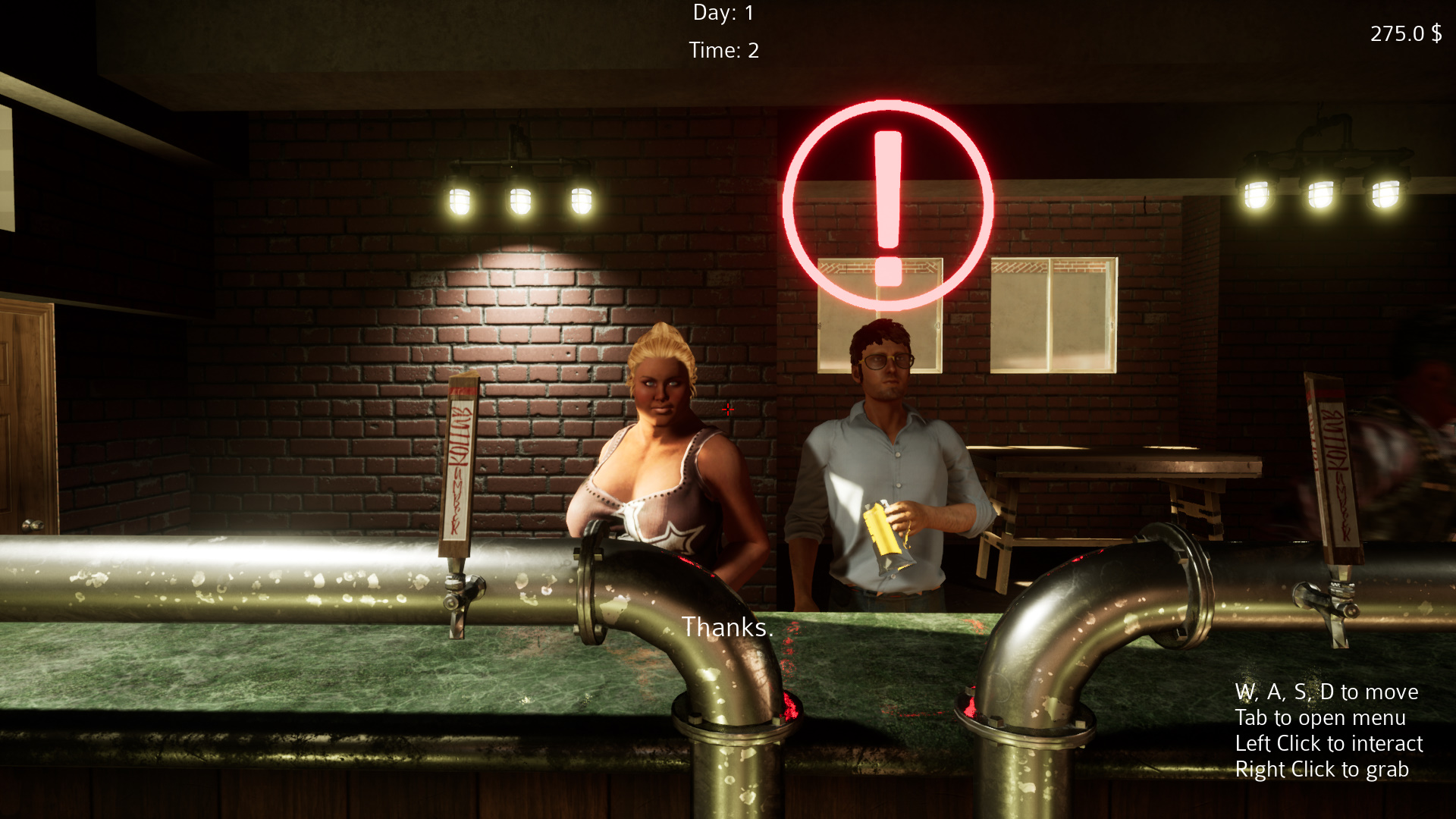 The PUB (simulator) screenshot 3