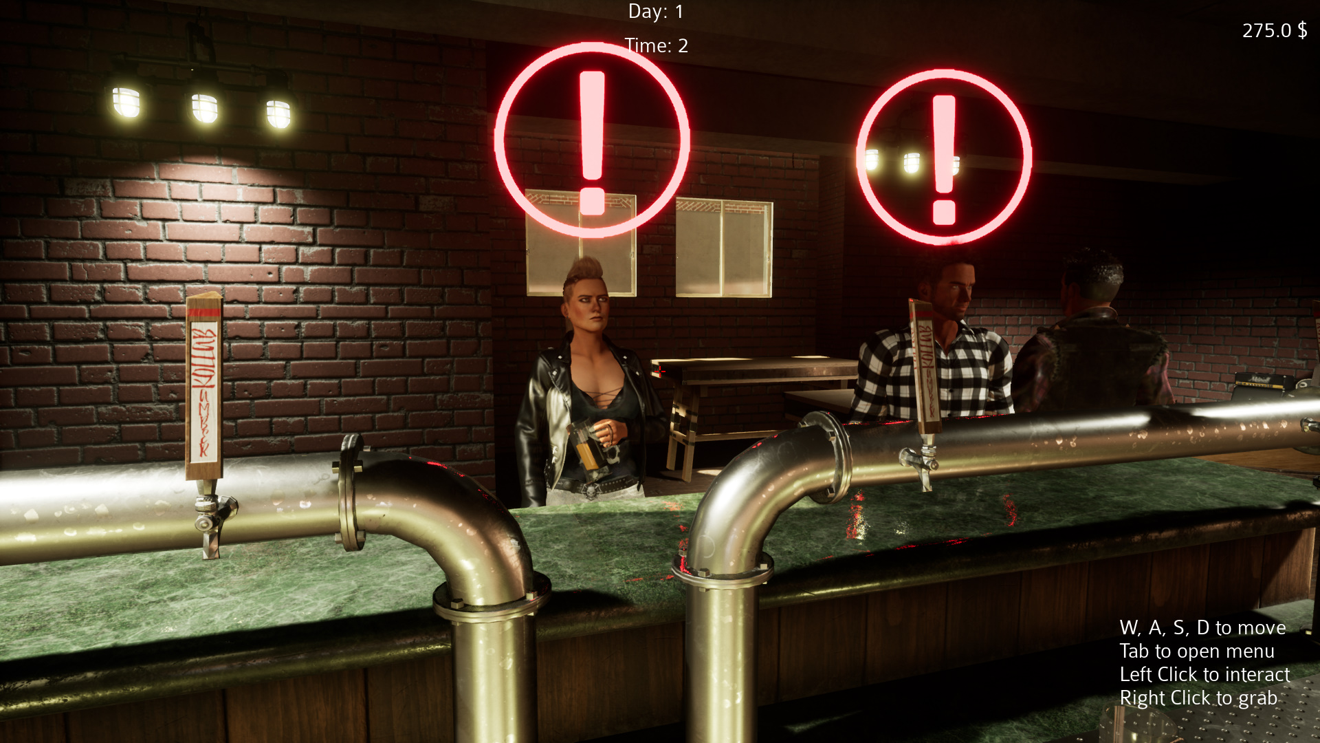 The PUB (simulator) screenshot 9