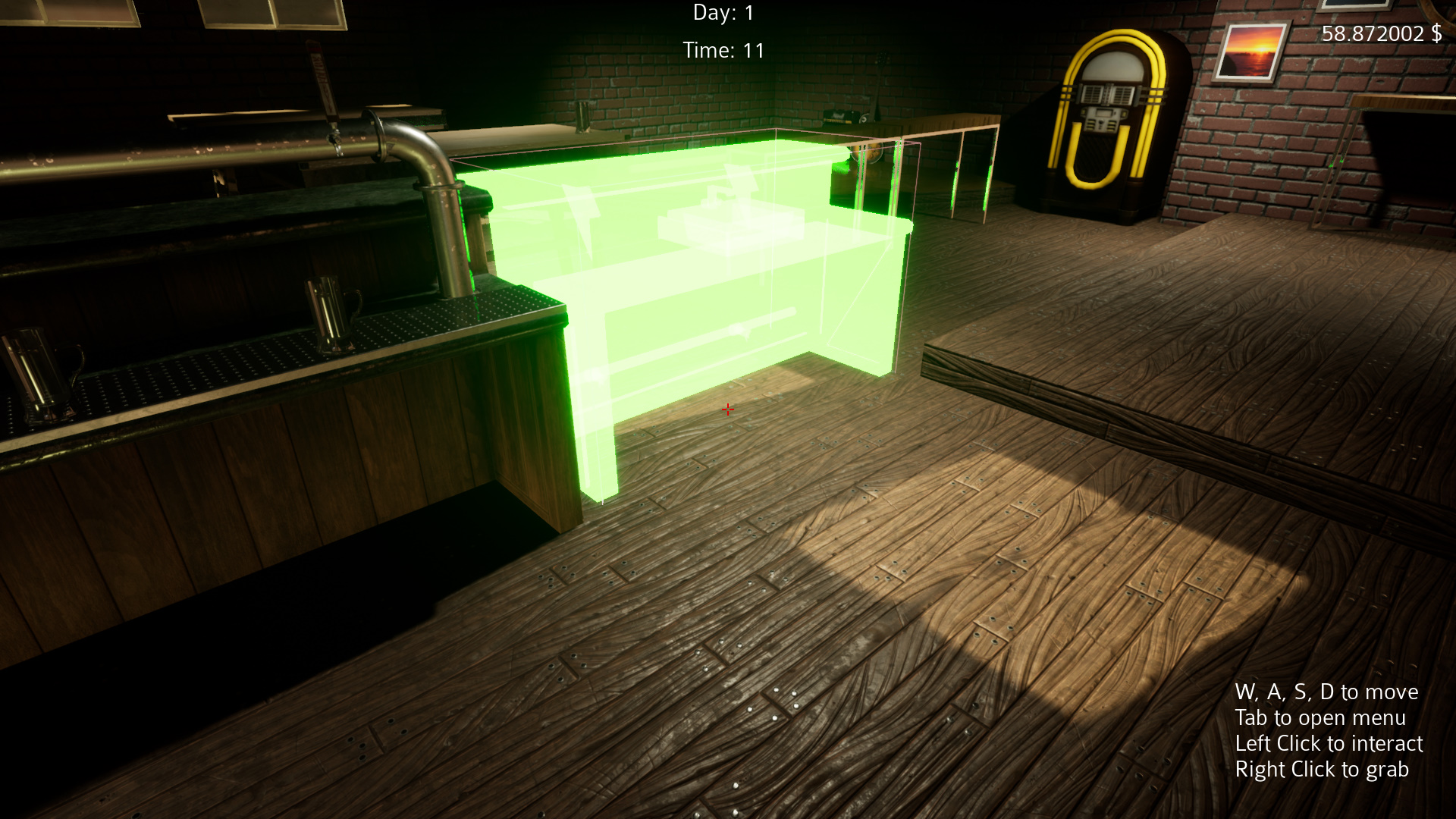 The PUB (simulator) screenshot 1
