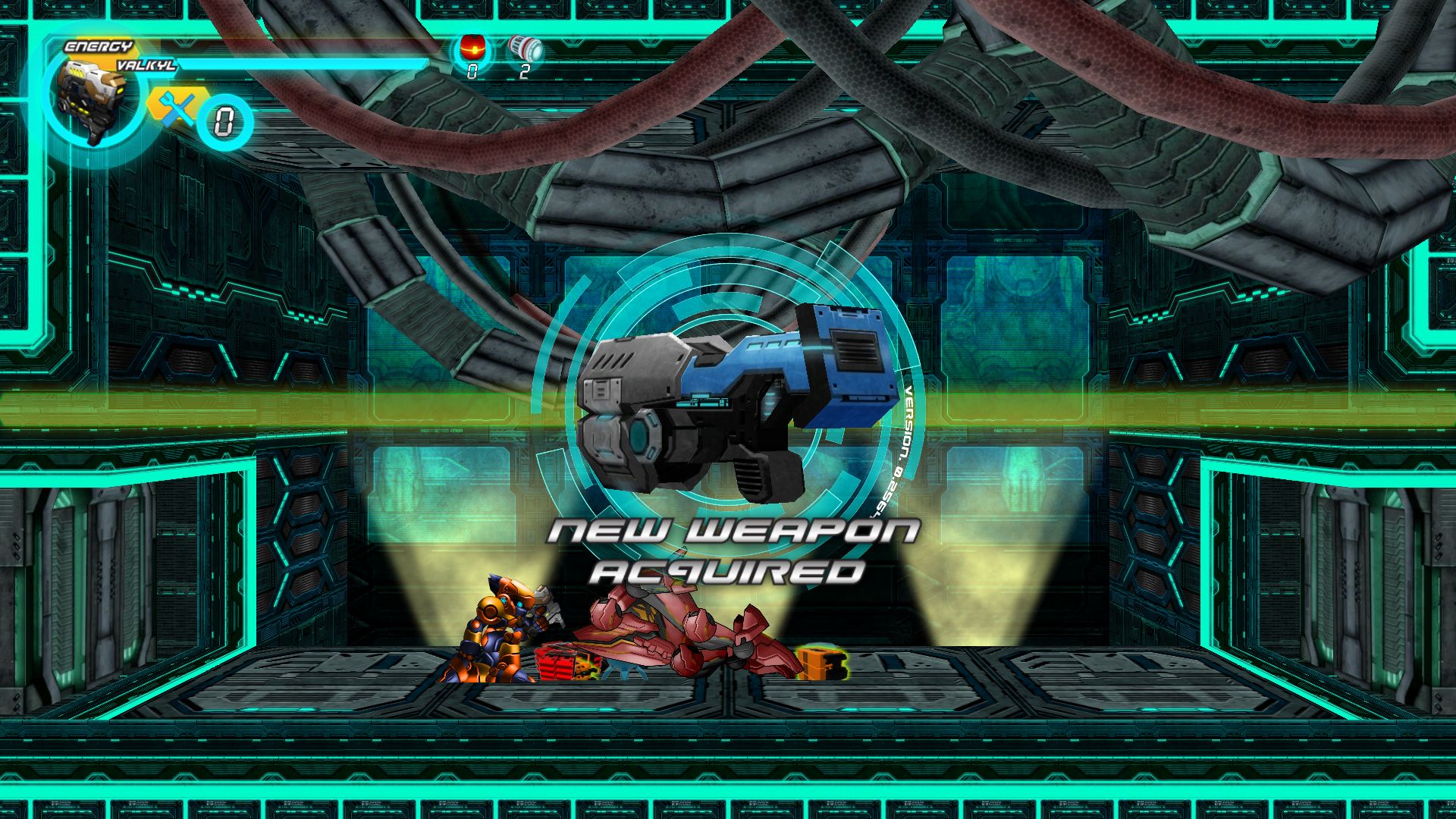 A.R.E.S. gameplay screenshot 3