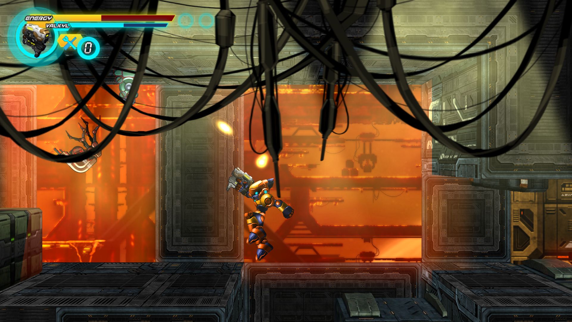 A.R.E.S. gameplay screenshot 2