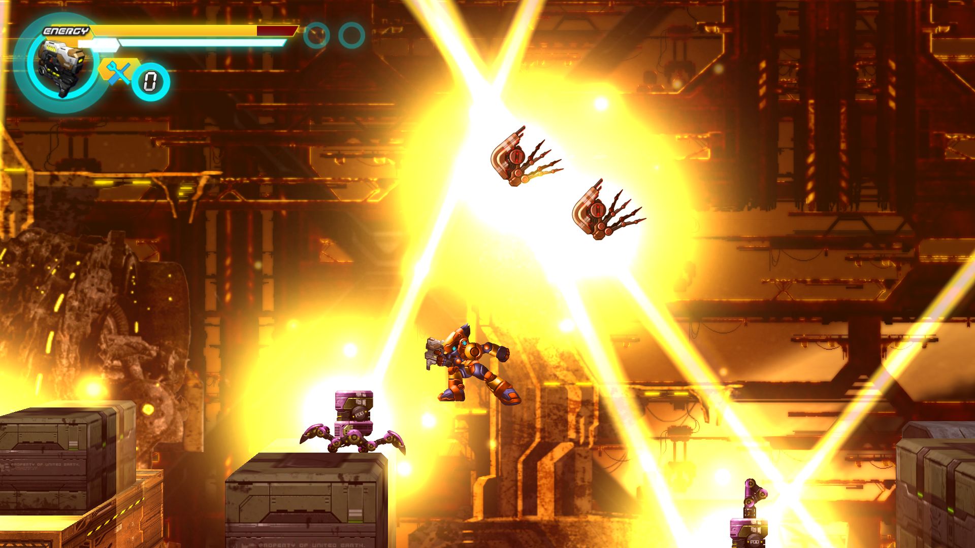 A.R.E.S. gameplay screenshot 1