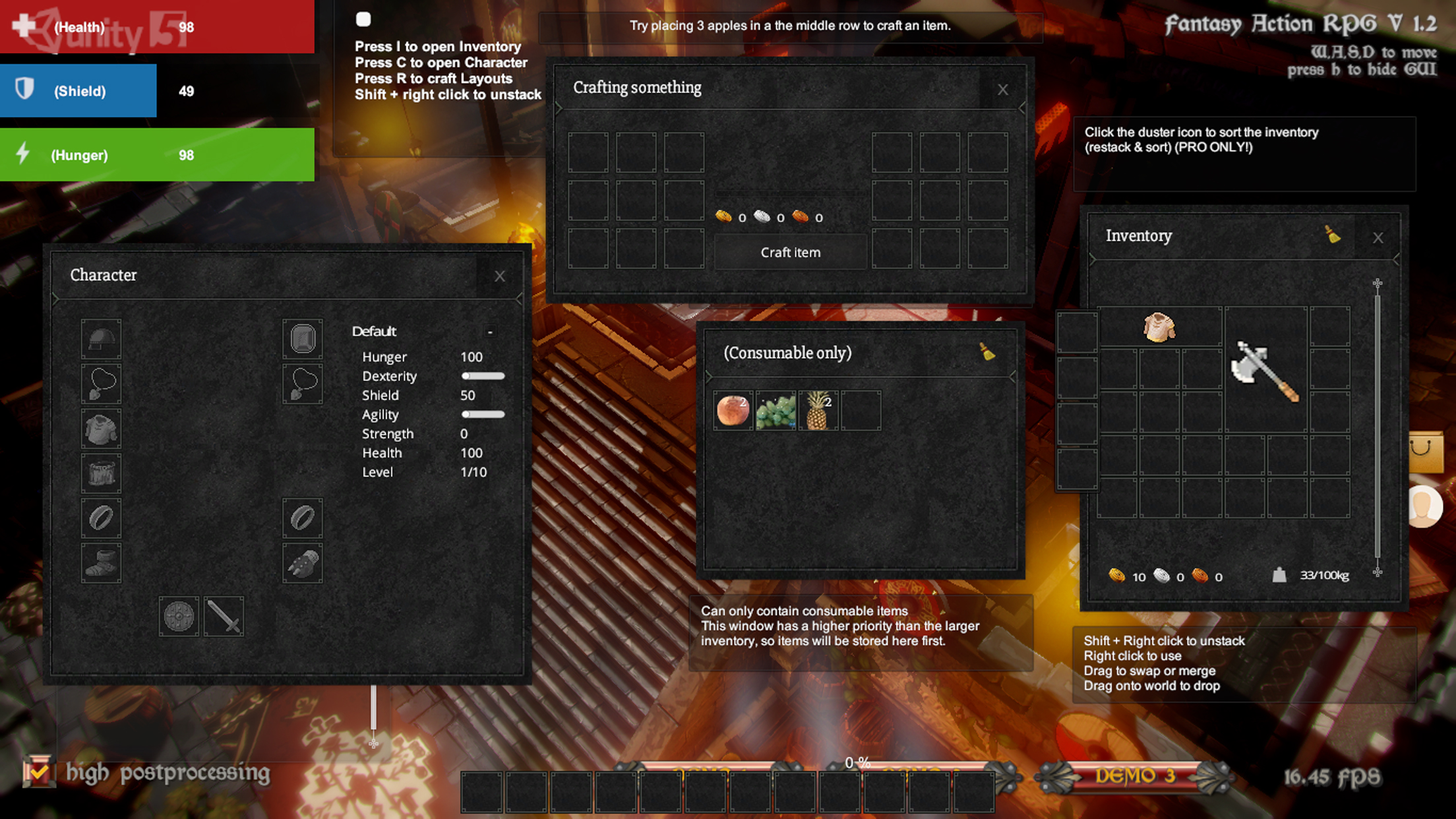 Elven Magic screenshot 2