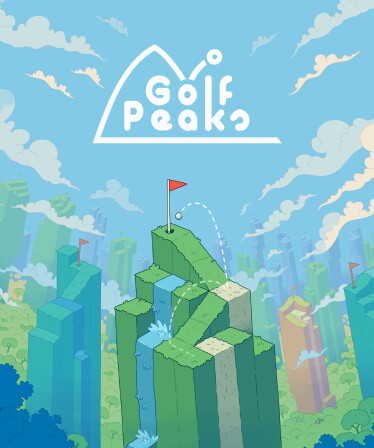 Golf Peaks のスクリーンショット