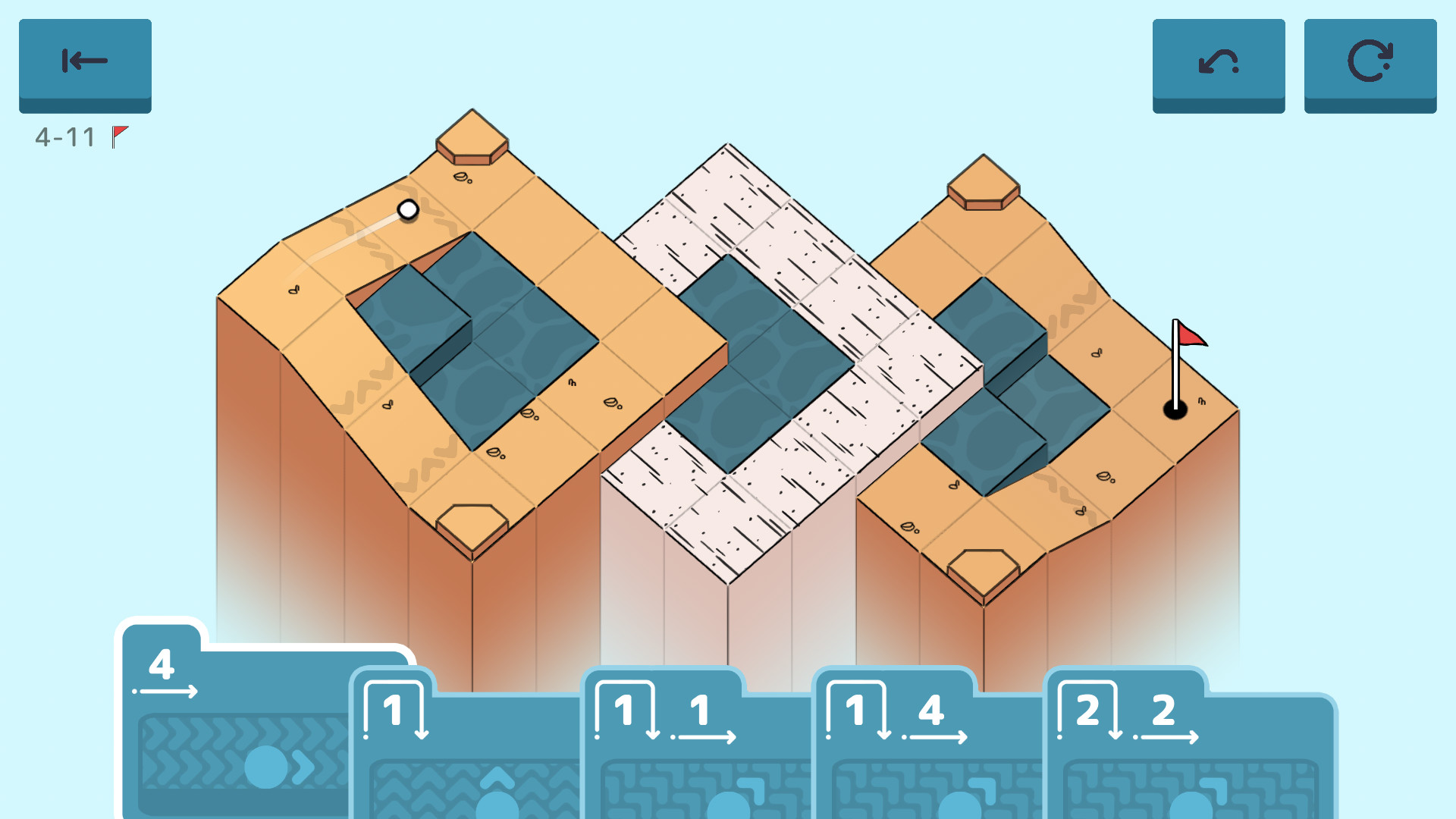 Golf Peaks screenshot 5