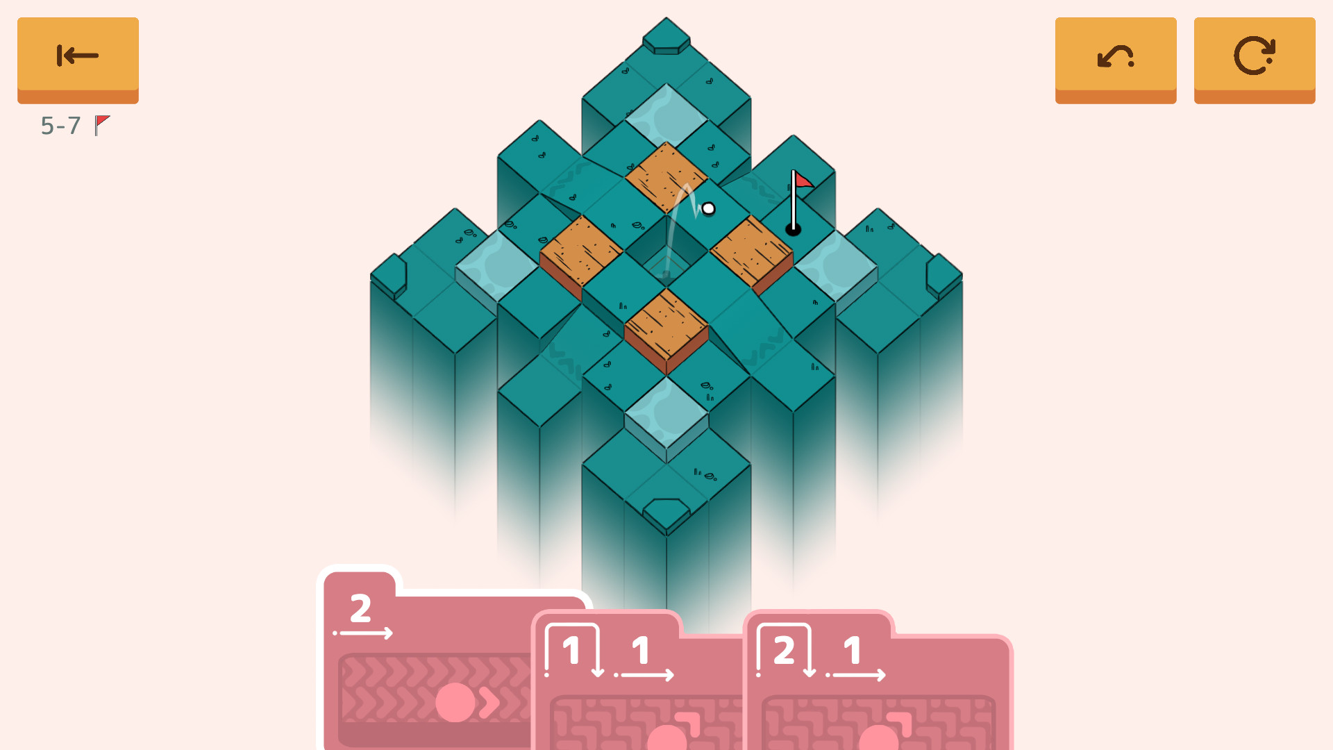 Golf Peaks screenshot 4