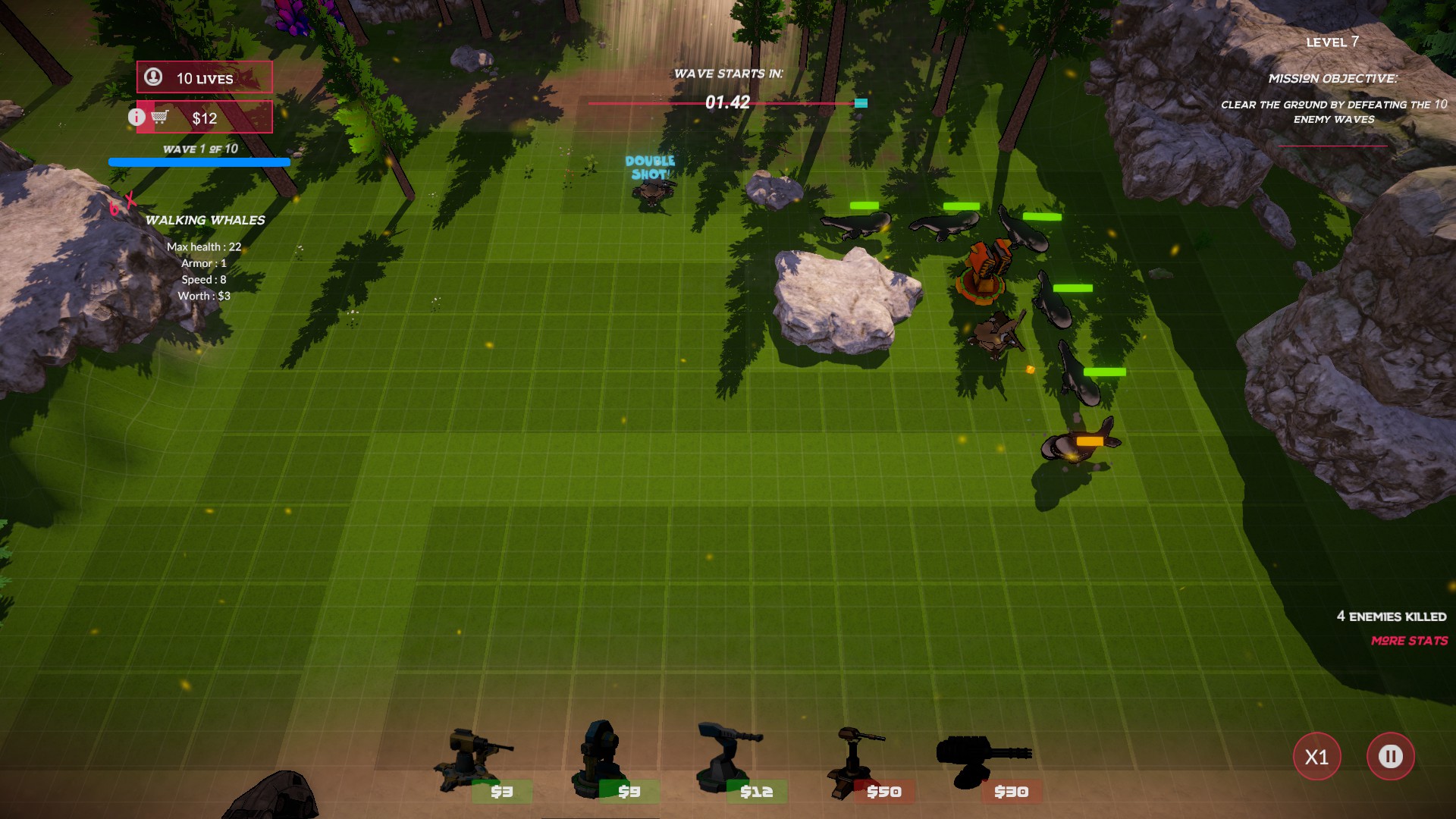 Space Adventure TD screenshot 8