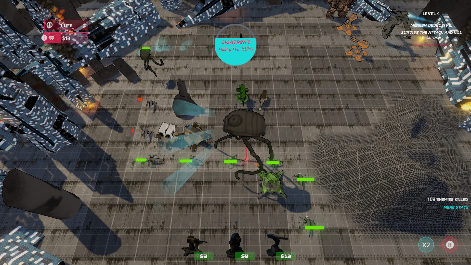 Space Adventure TD screenshot 6