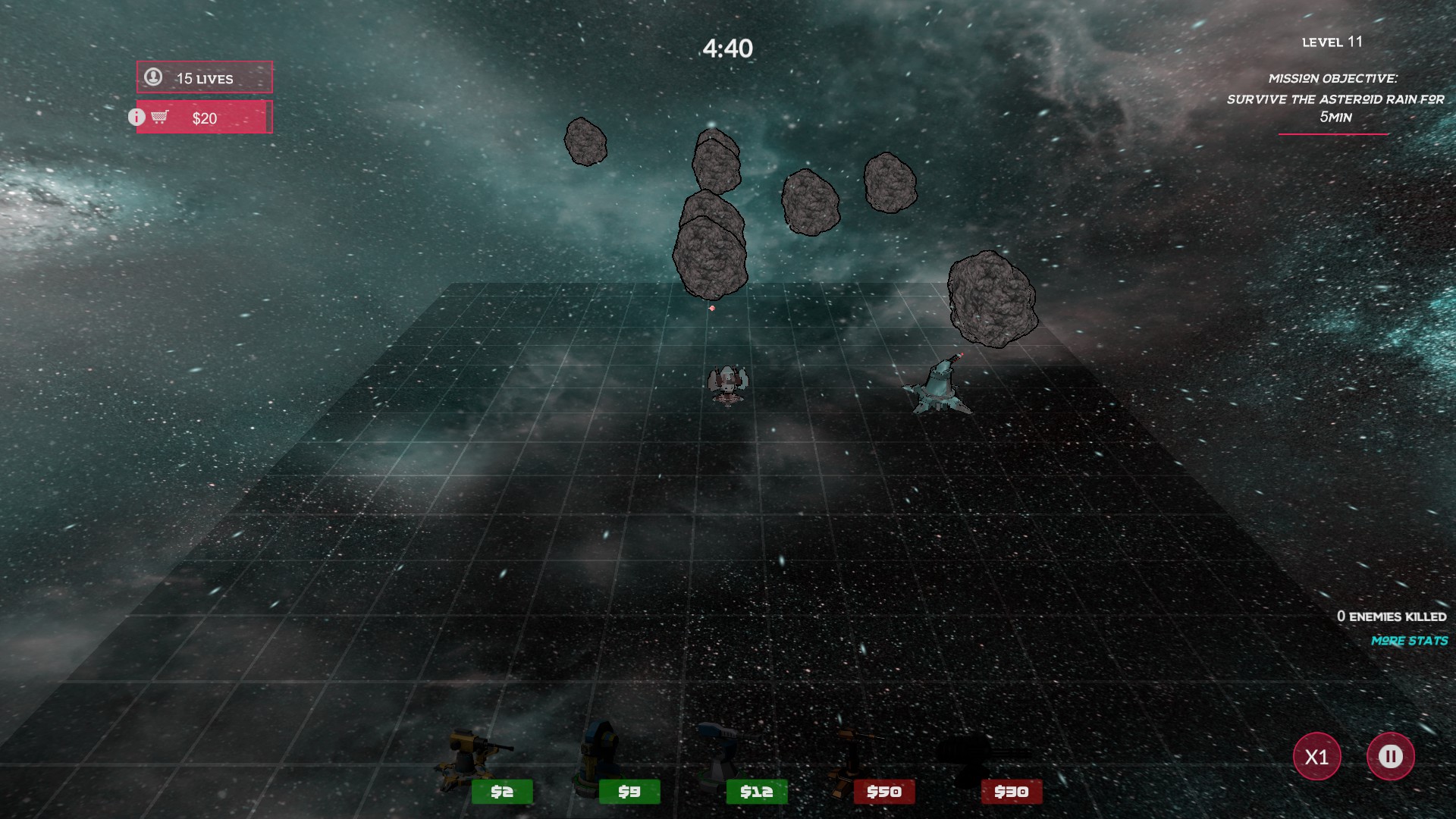 Space Adventure TD screenshot 11