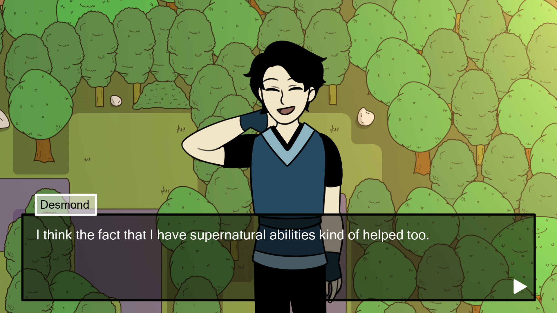 Metanormal Demo screenshot 1