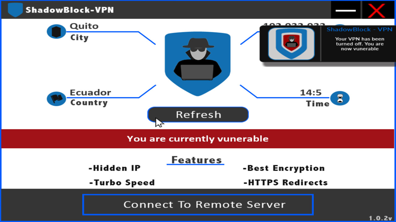 Hacker.exe screenshot 2