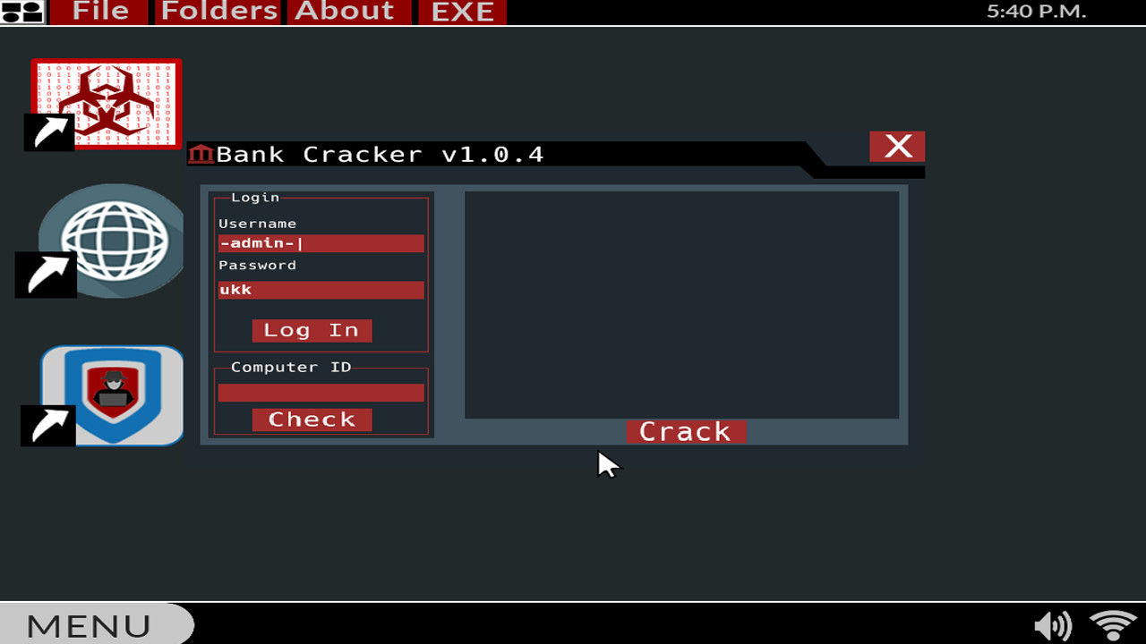 Hacker.exe screenshot 9