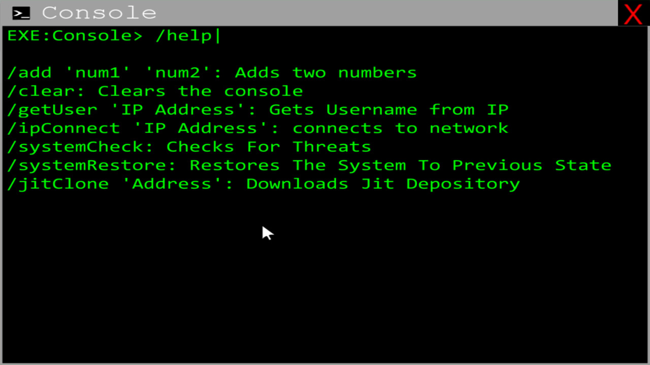 Hacker.exe screenshot 10