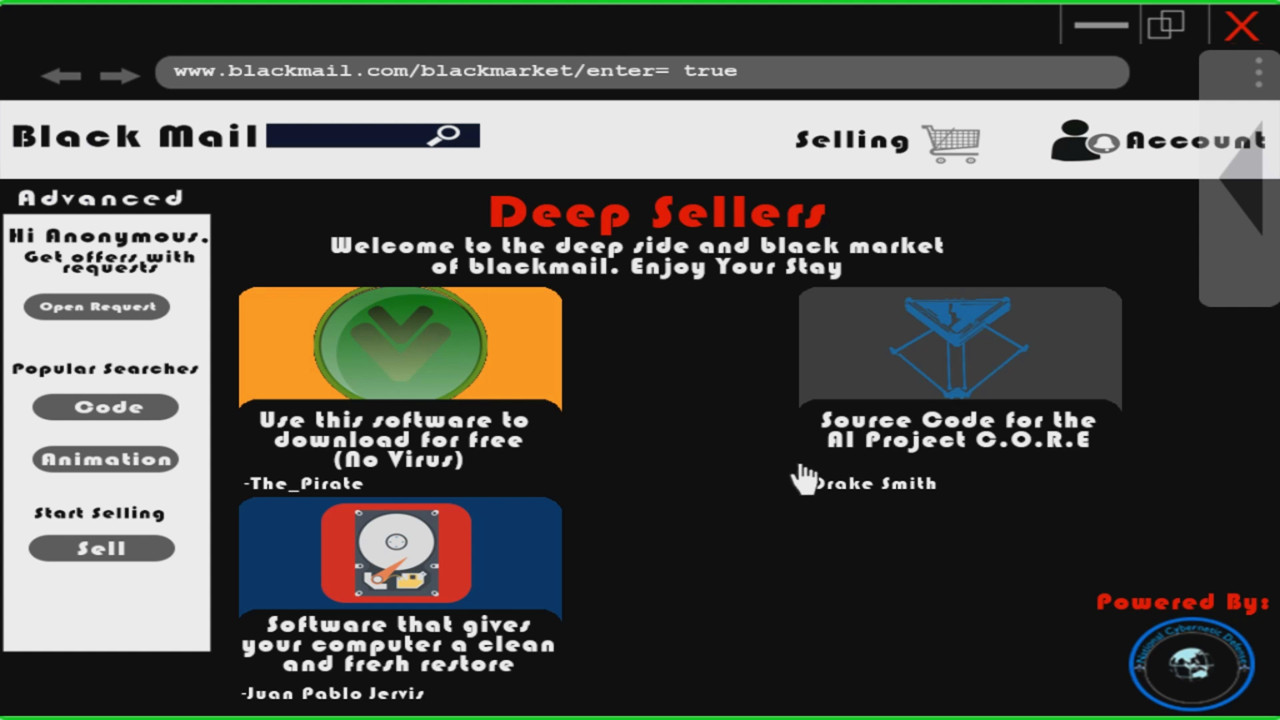 Hacker.exe screenshot 4