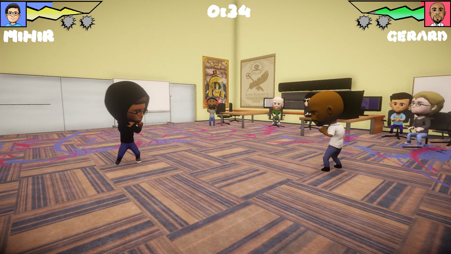 Chi Busters screenshot 14