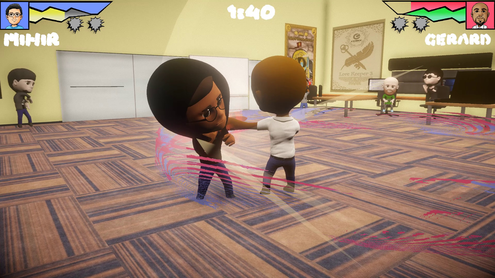 Chi Busters screenshot 17