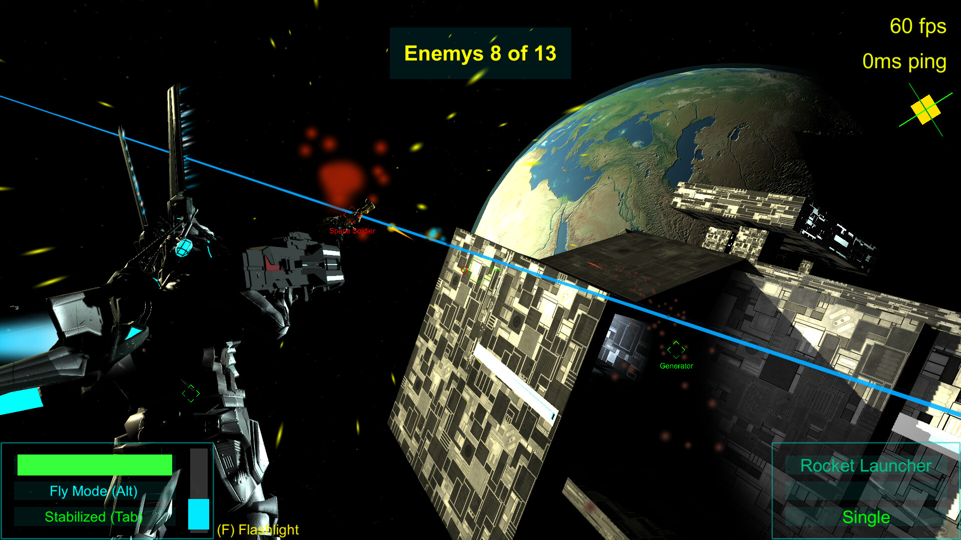Project Cybertronic screenshot 2